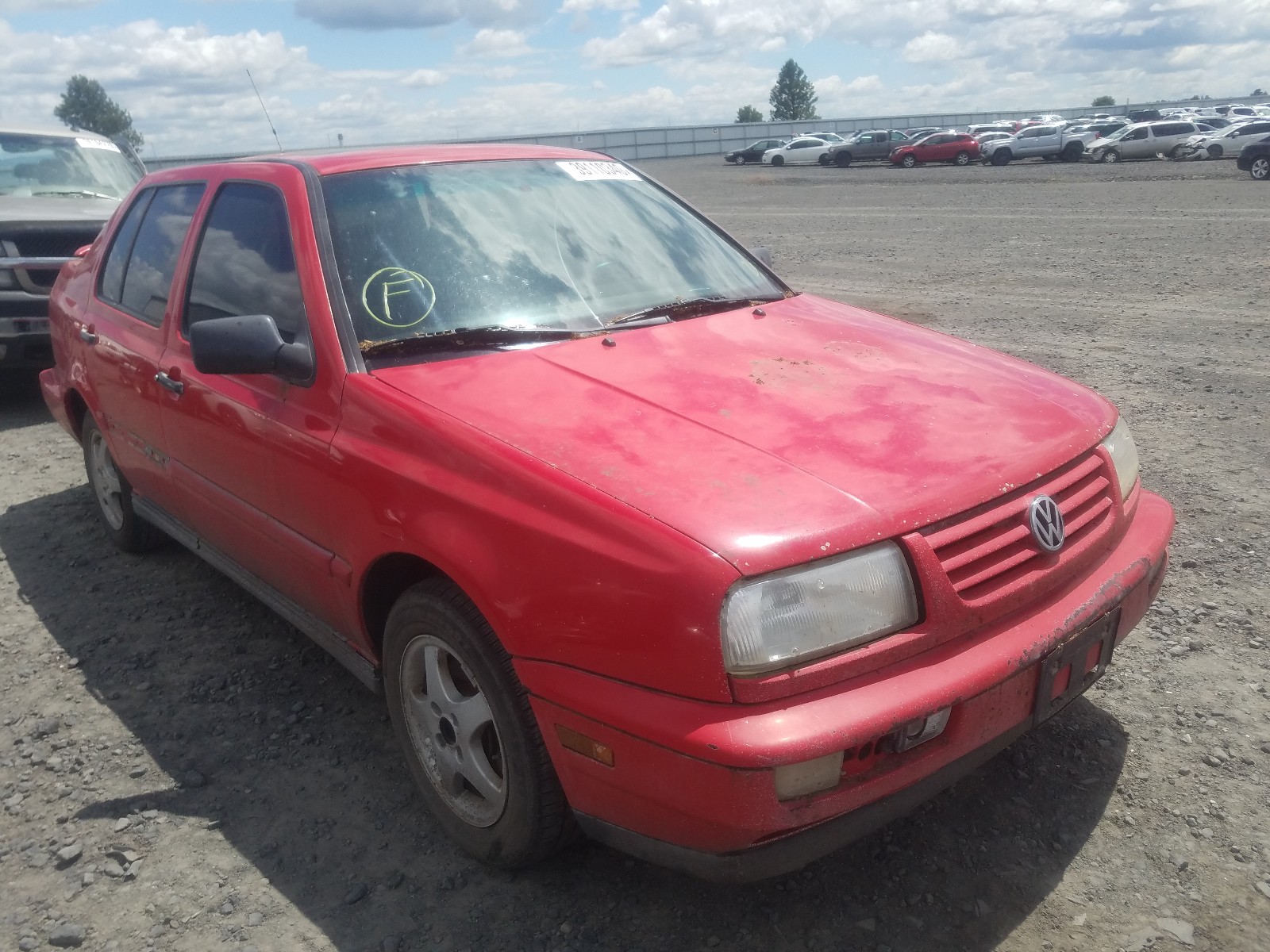 1997 jetta trek