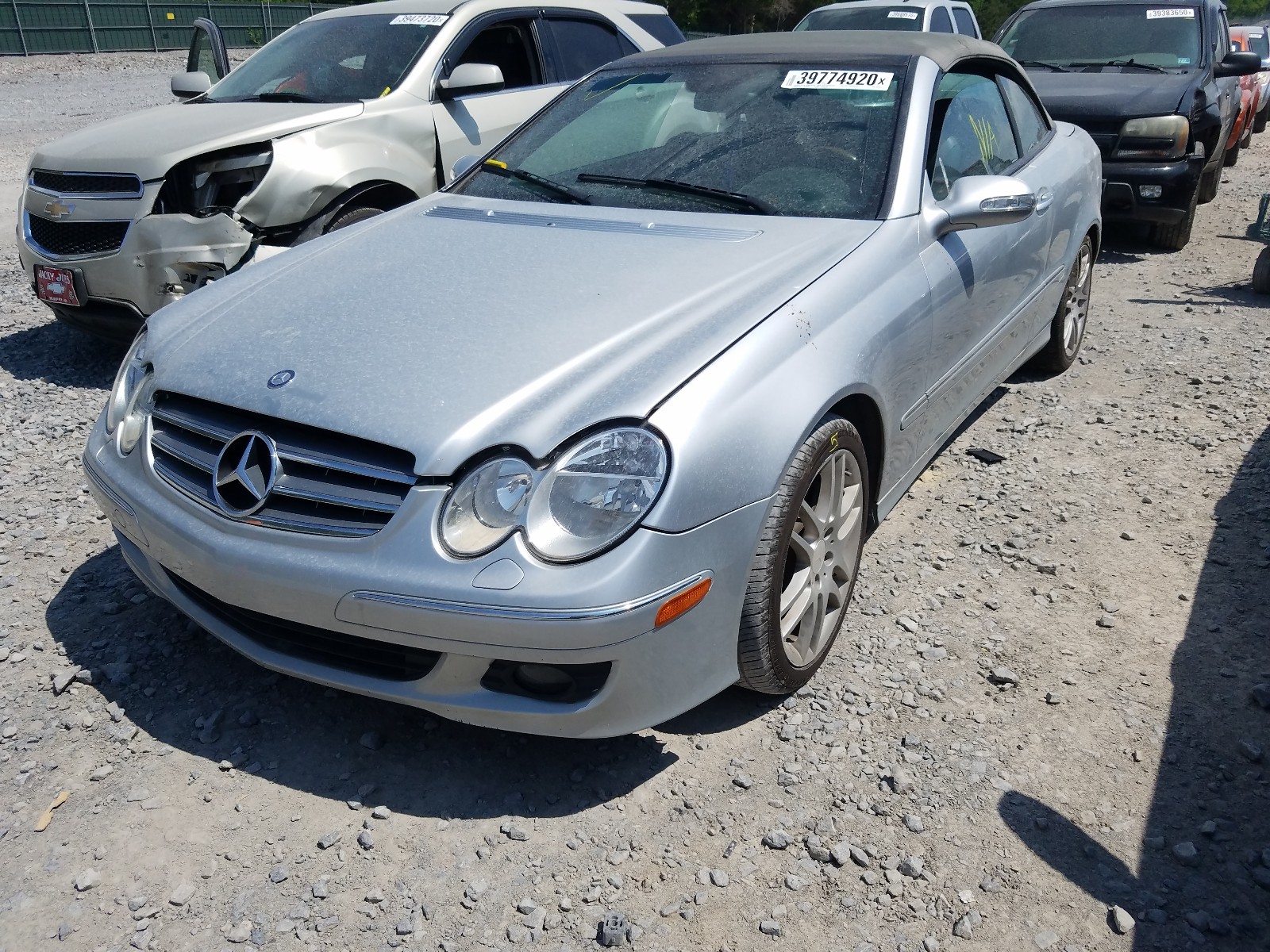 WDBTK56F58T094725 2008 Mercedes-Benz Clk 350