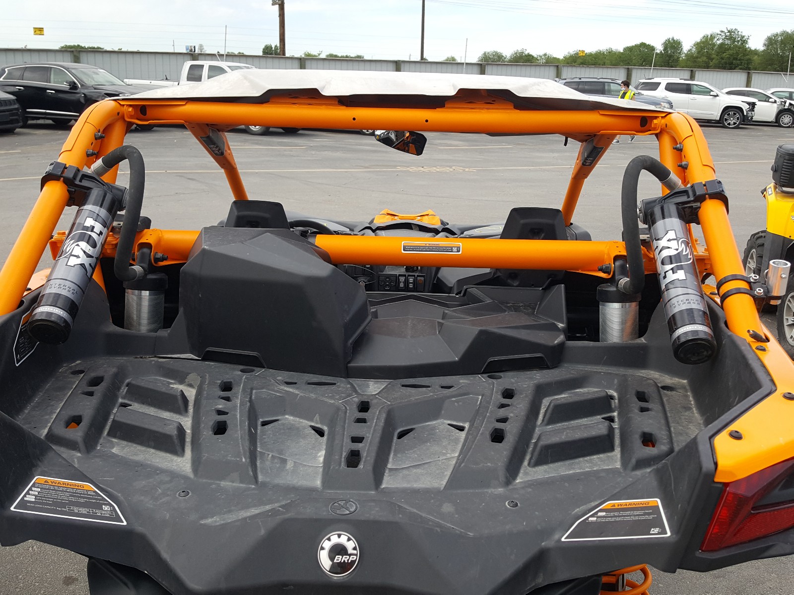 2020 can-am maverick x3 x rc turbo rr