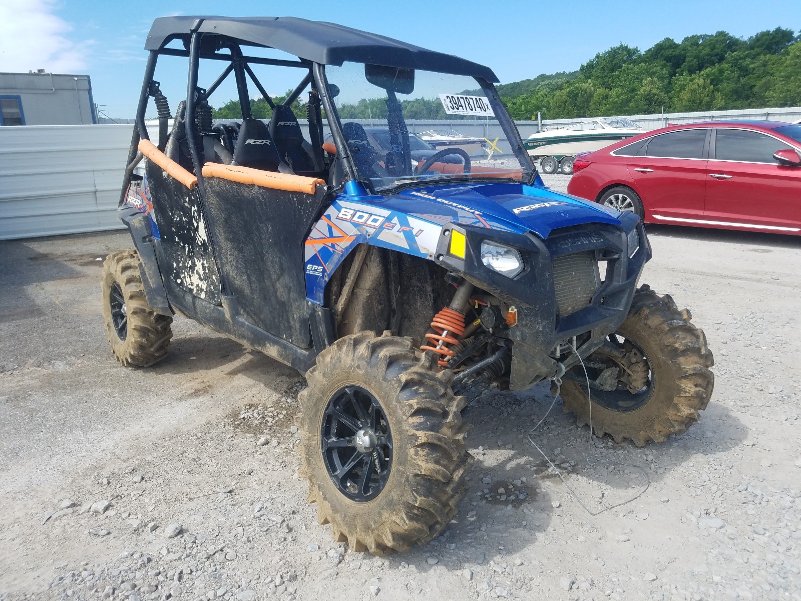 2013 POLARIS RZR 4 800 EPS for Sale AR FAYETTEVILLE Wed. Jul 15