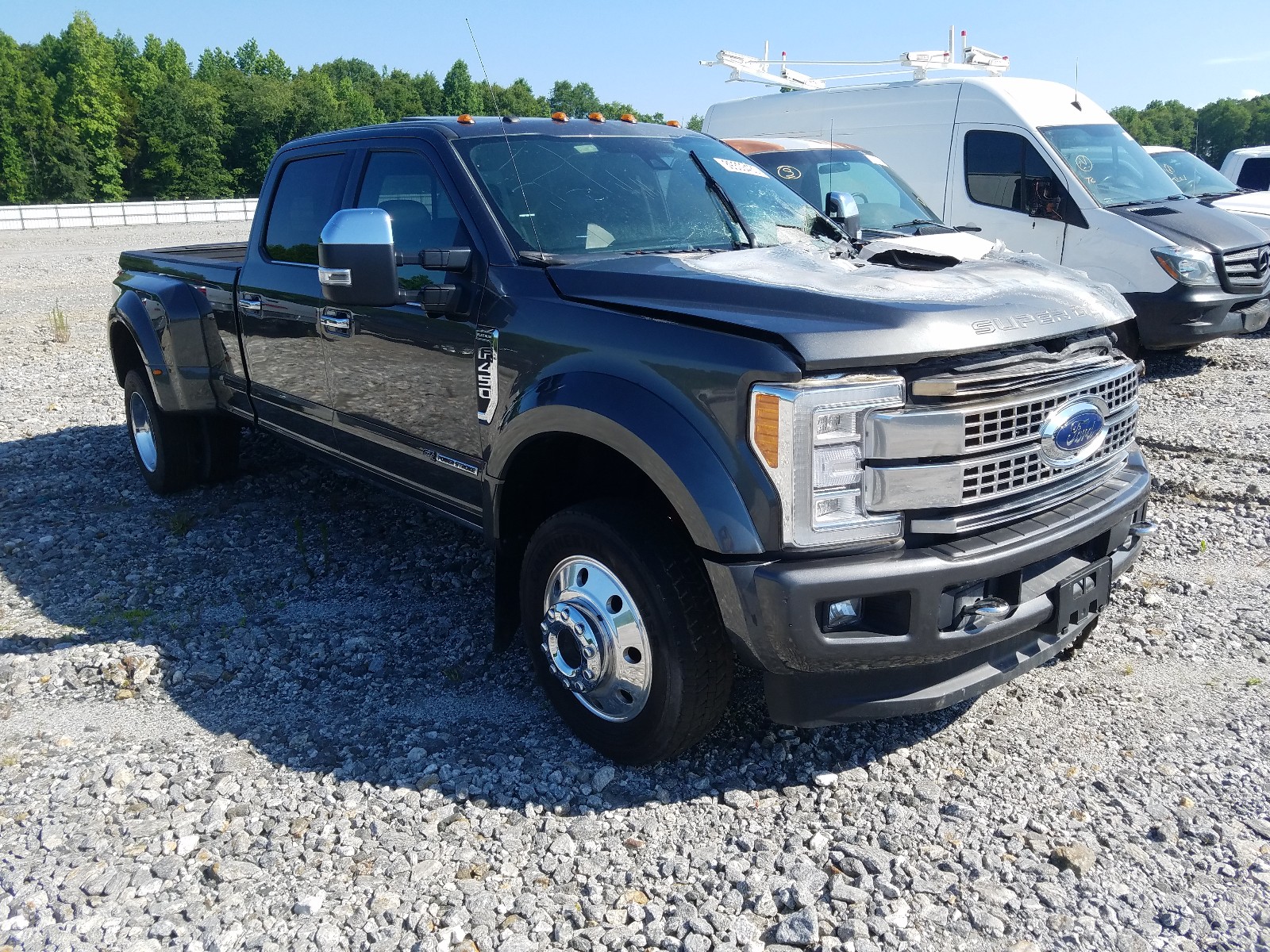 Автомобиль 2017 FORD F450 SUPER DUTY купить на аукционе Copart в США в  Минске, цена в Беларуси на КолумбАвто