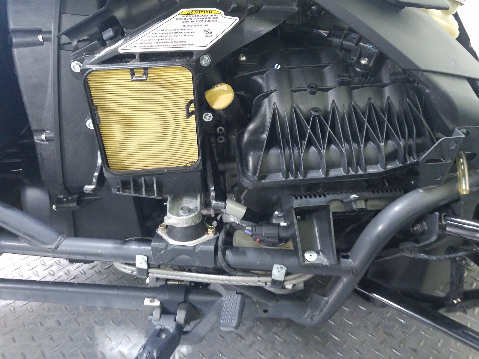 can am ryker engine