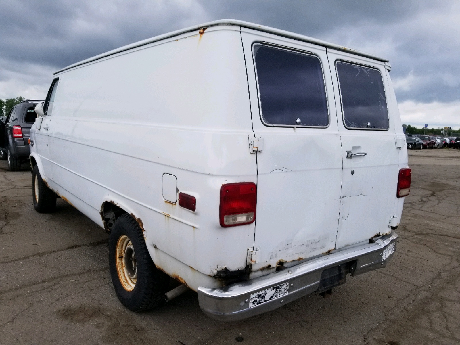 Chevrolet 1986 van