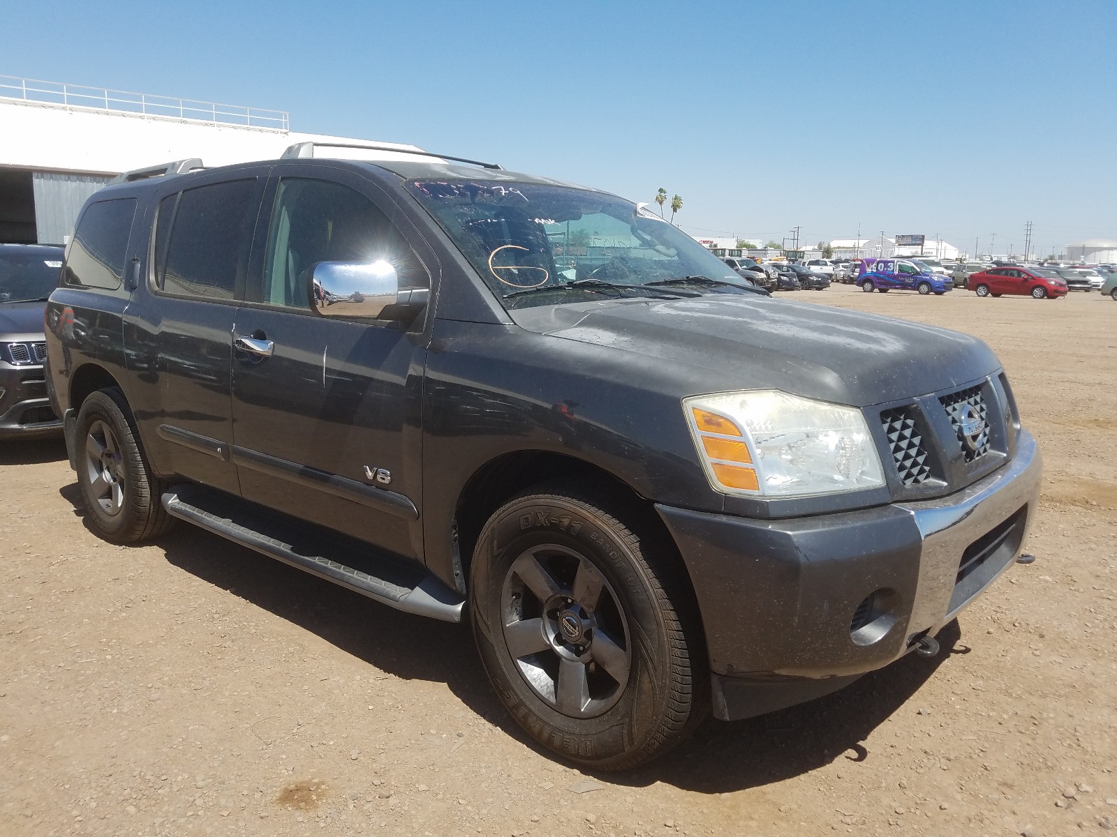 NISSAN ARMADA SE 2005, 5N1AA08B55N721301 — Auto Auction Spot