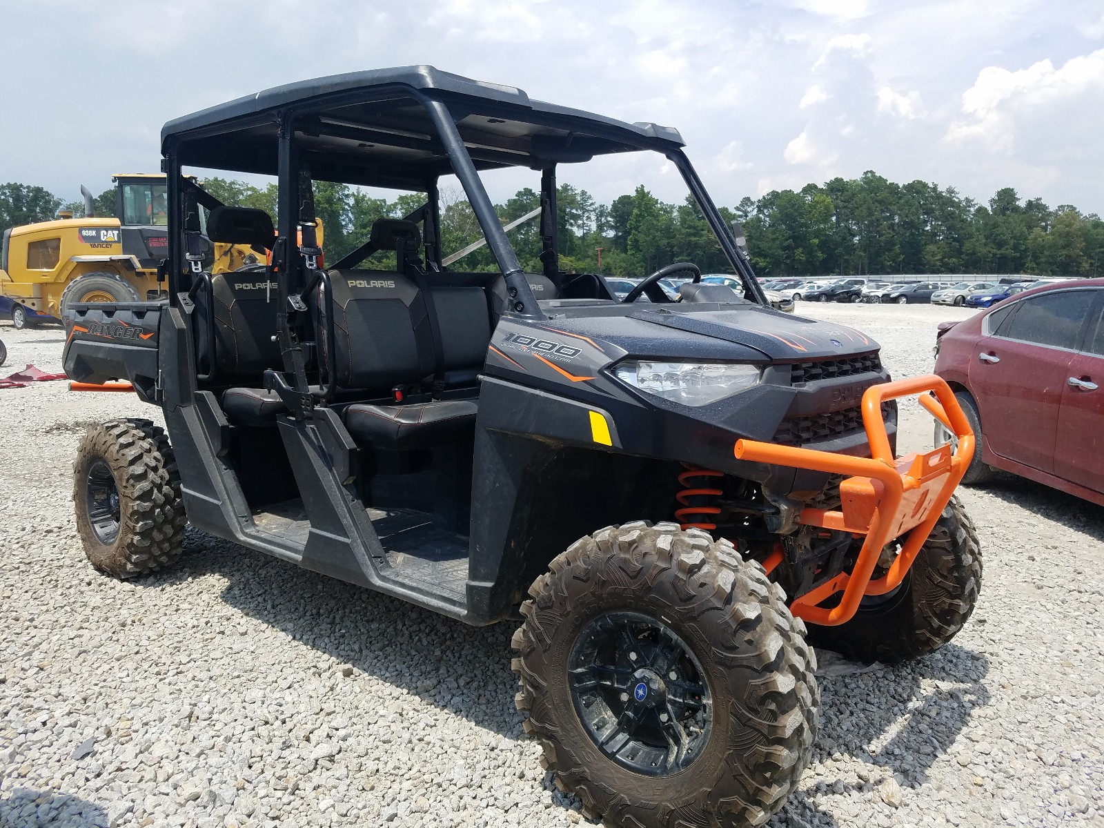 Квадроцикл 2019 POLARIS RANGER CREW XP 1000 EPS HIGH LIFTER EDITION купить  на аукционе Copart в США в Минске, цена в Беларуси на КолумбАвто