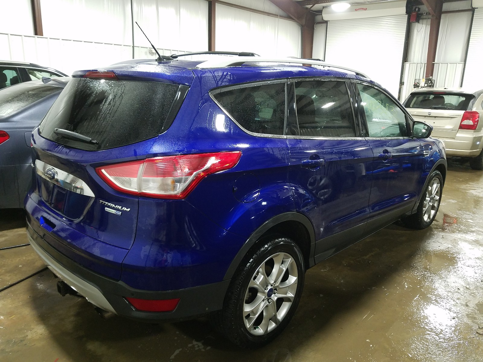 2014 FORD ESCAPE TITANIUM For Sale | PA - PITTSBURGH WEST | Wed. Aug 19