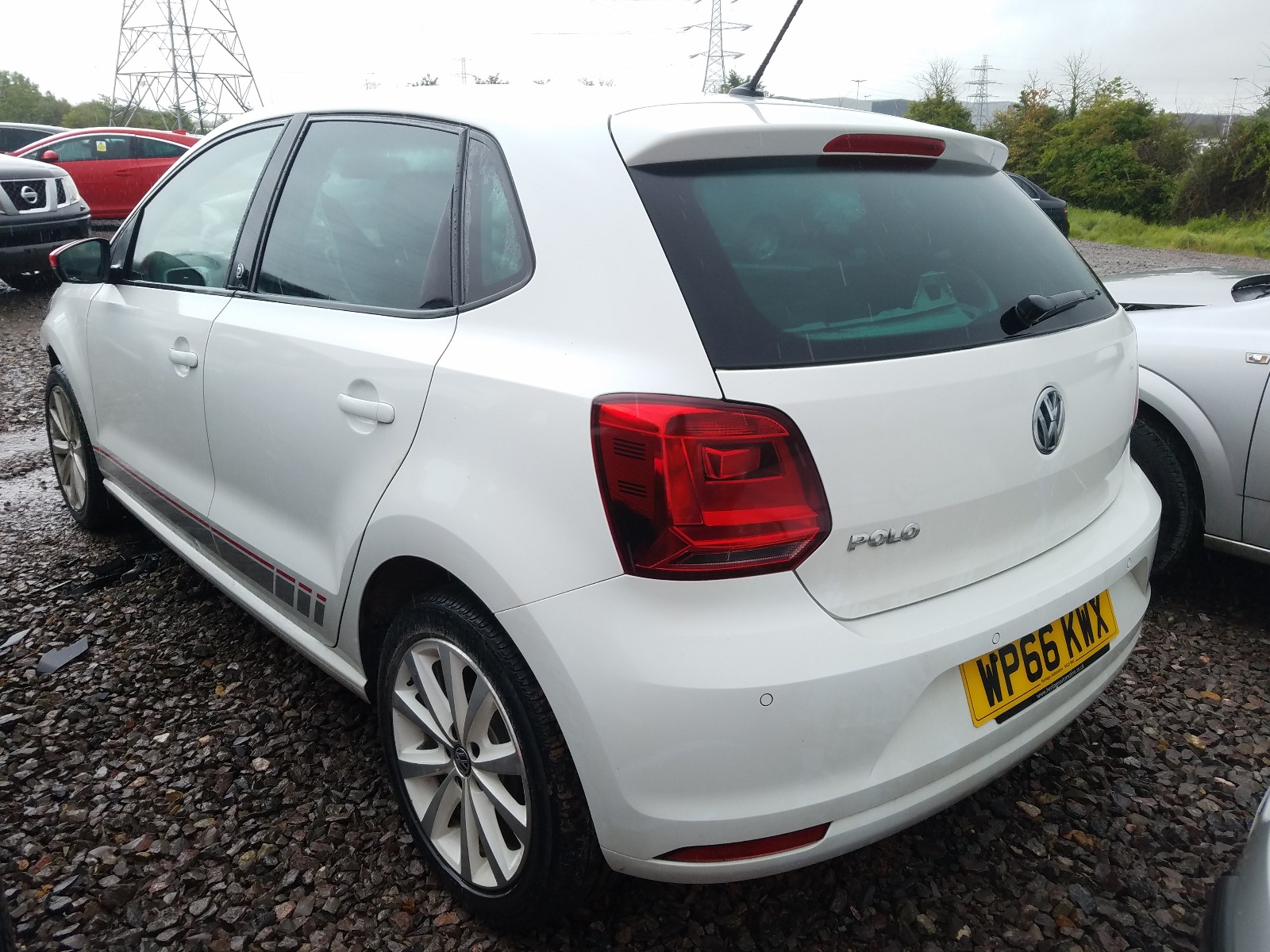 2016 VOLKSWAGEN POLO BEATS for sale at Copart UK - Salvage Car Auctions