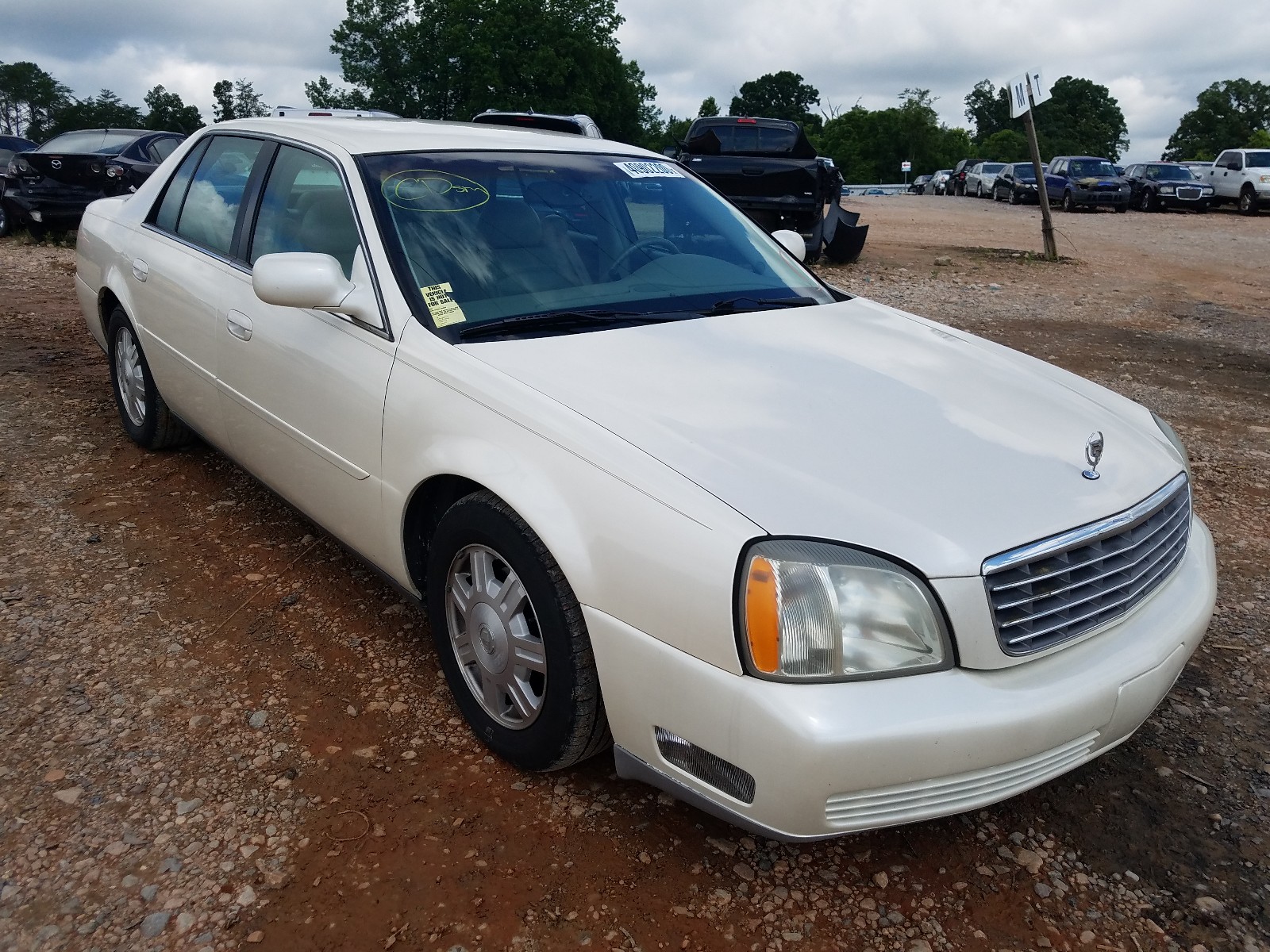 2003 Cadillac Deville For Sale At Copart China Grove Nc Lot