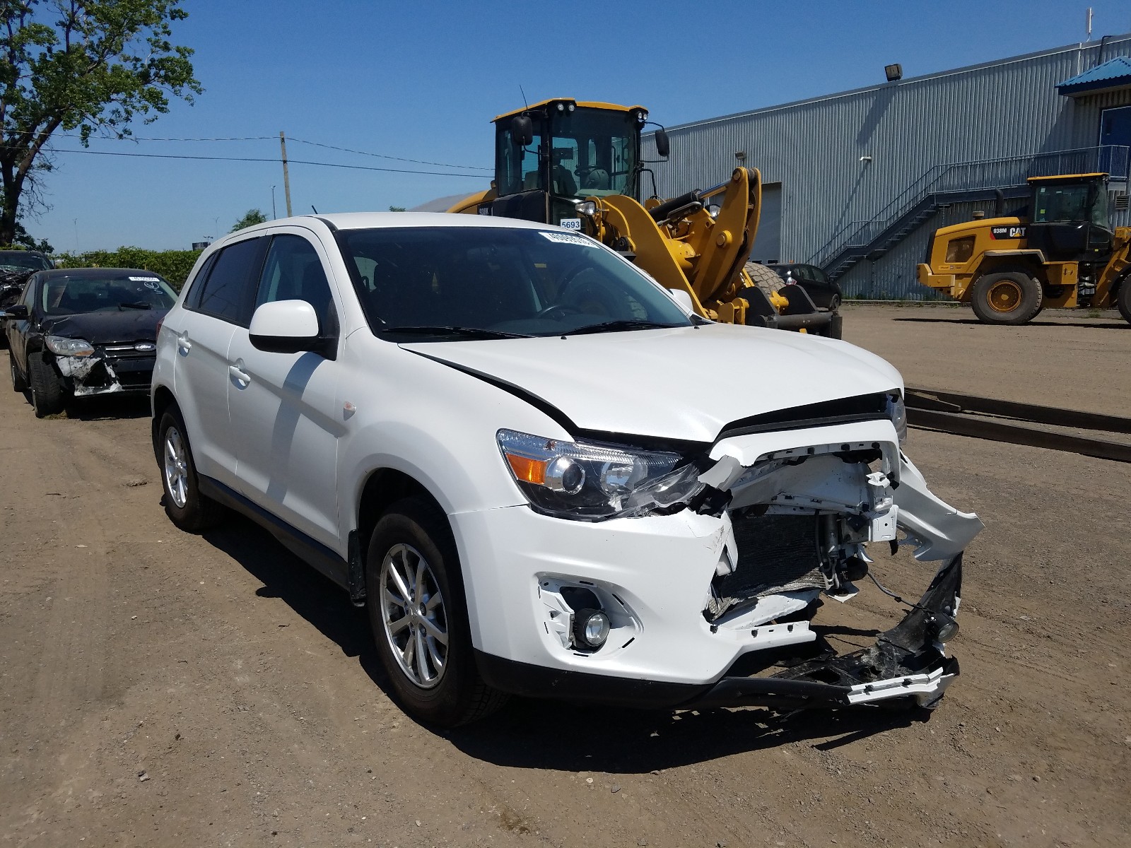 MITSUBISHI RVR SE 2015, 4A4AH3AUXFE606734 — Auto Auction Spot