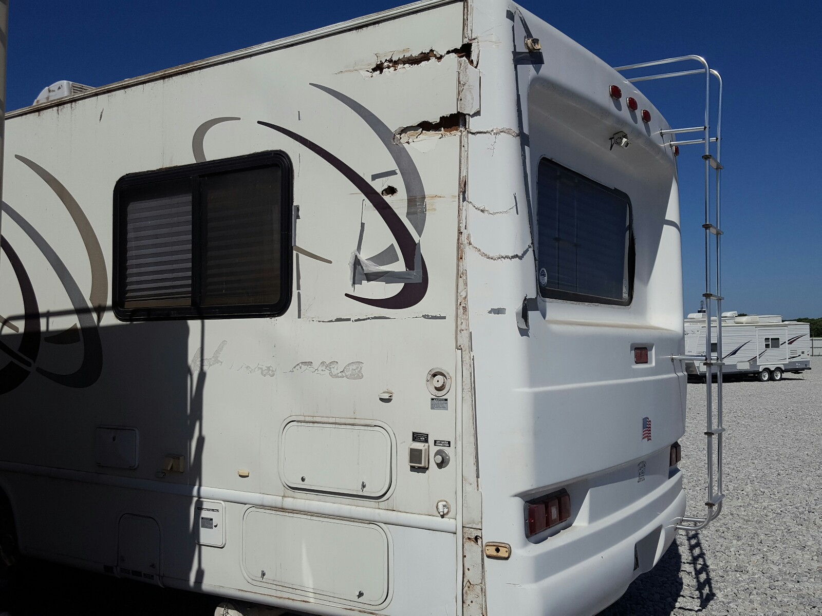 2003 WORKHORSE CUSTOM CHASSIS MOTORHOME CHASSIS P3500 for Sale NE