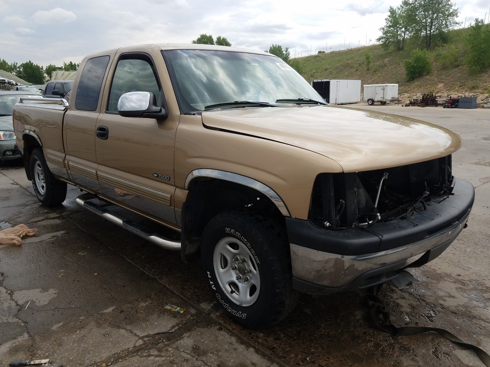 1999 CHEVROLET SILVERADO K1500 for Sale | CO - DENVER SOUTH | Mon. Mar ...