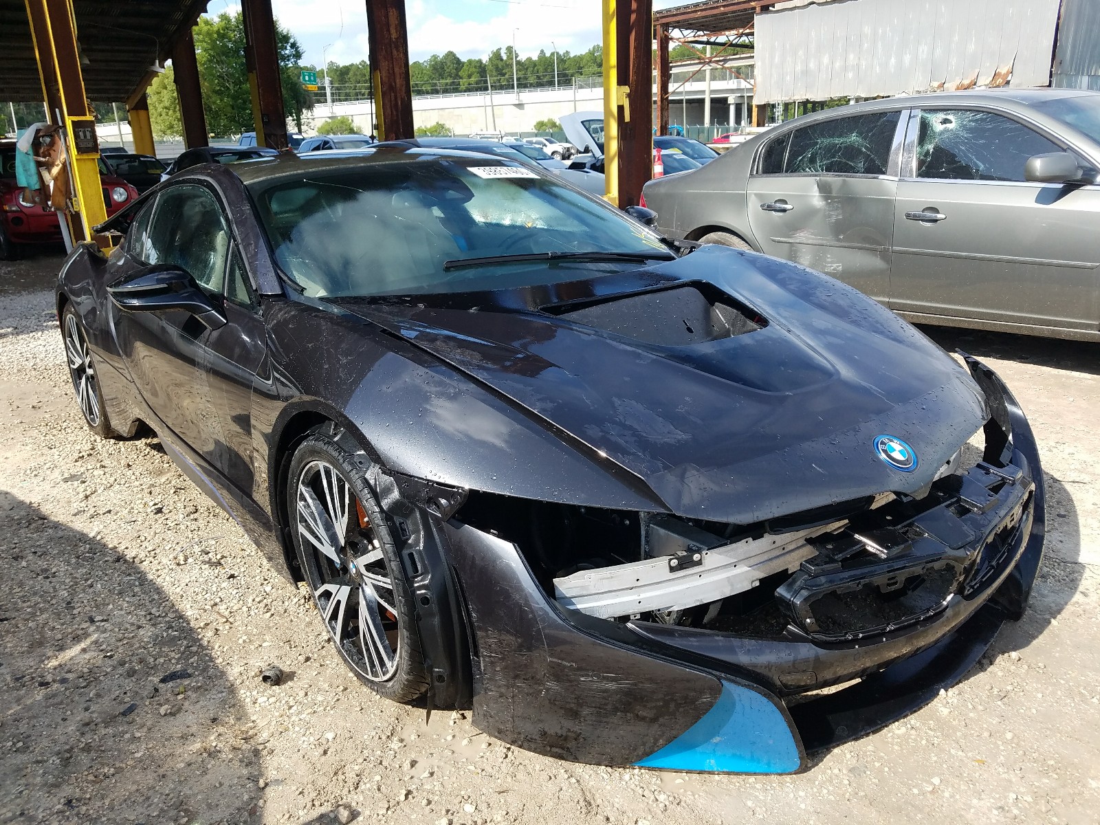 Автомобиль 2015 BMW I8 купить на аукционе Copart в США в Минске, цена в  Беларуси на КолумбАвто