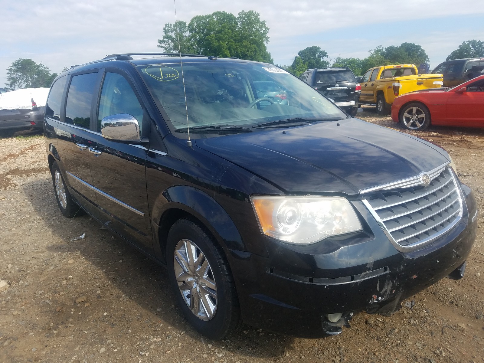 CHRYSLER TOWN & COU 2008, 2A8HR64X28R646315 — Auto Auction Spot