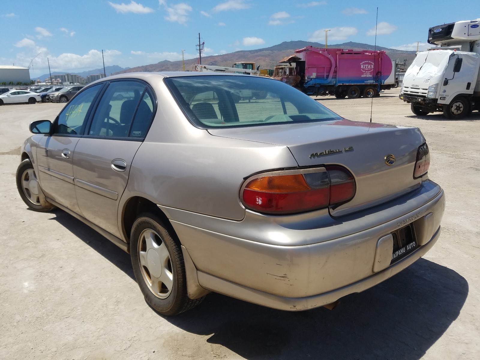 2000 Chevrolet Malibu LS for sale at Copart Kapolei, HI Lot 40796310
