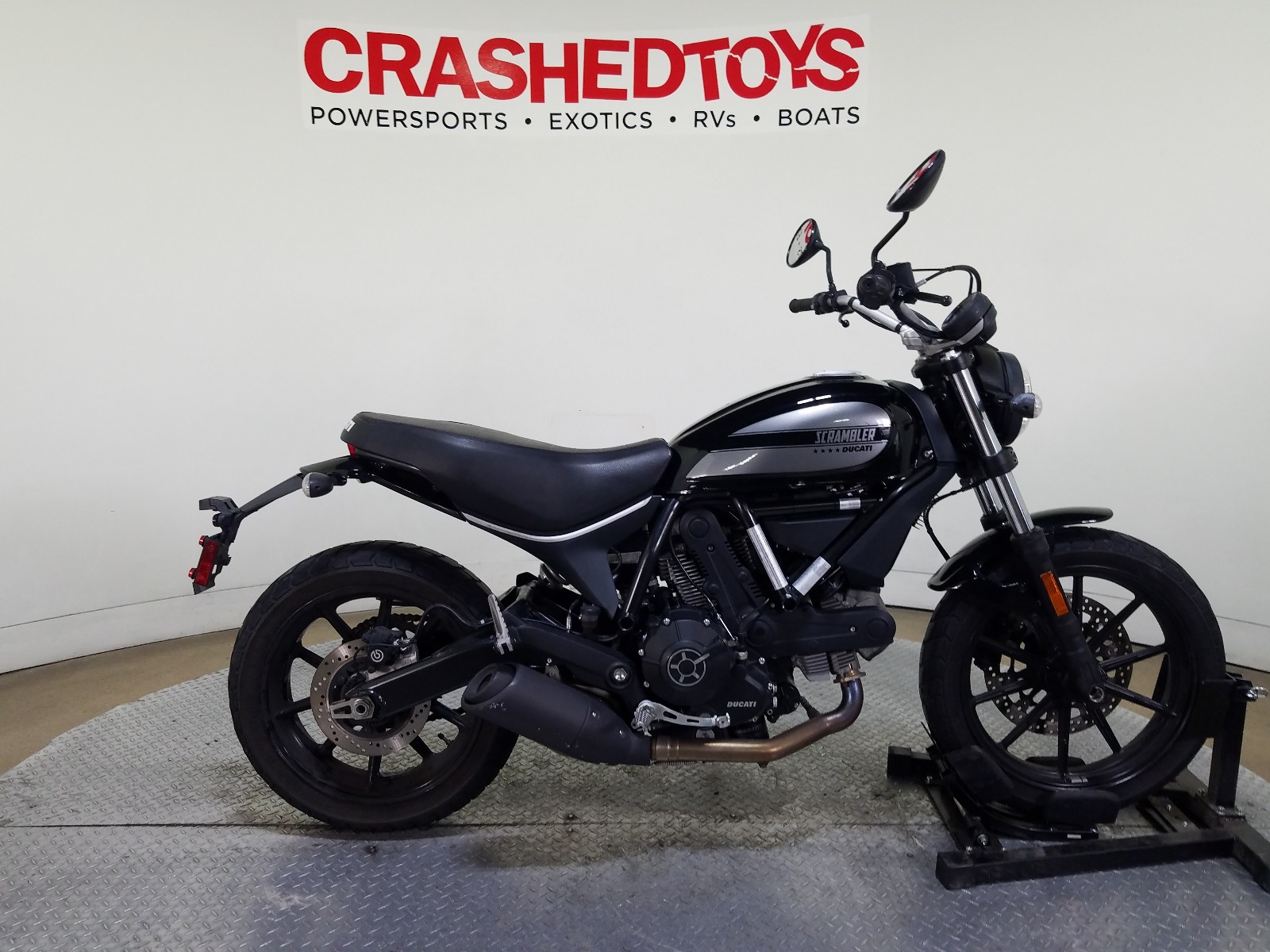 2016 ducati scrambler for sale