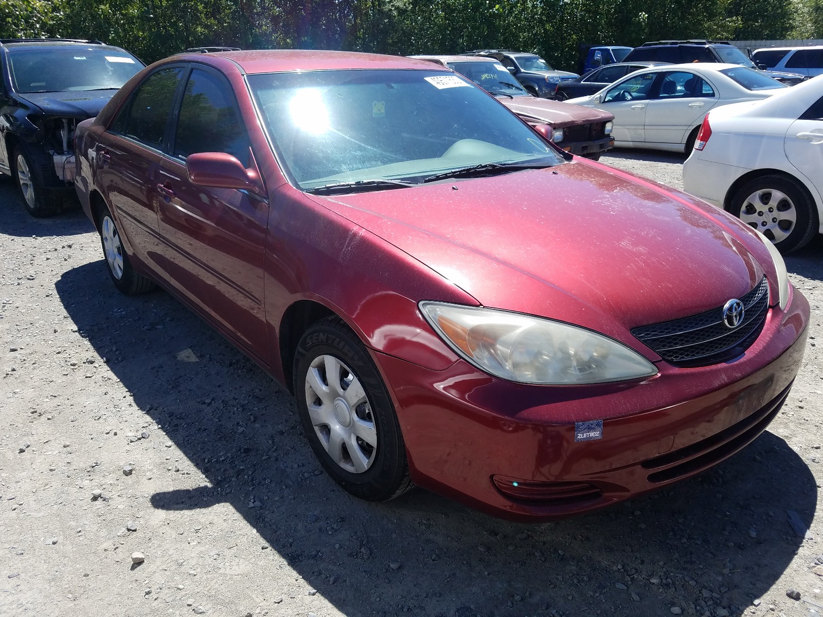 2002 Toyota Camry LE for sale at Copart Arlington, WA Lot# 40671530