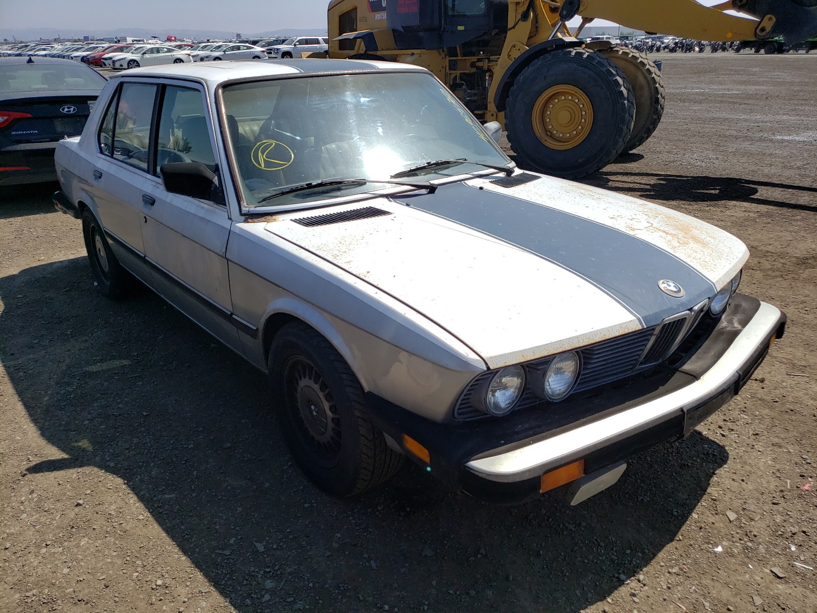 BMW 528 E AUTO 1988, WBADK8305J9891466 — Auto Auction Spot