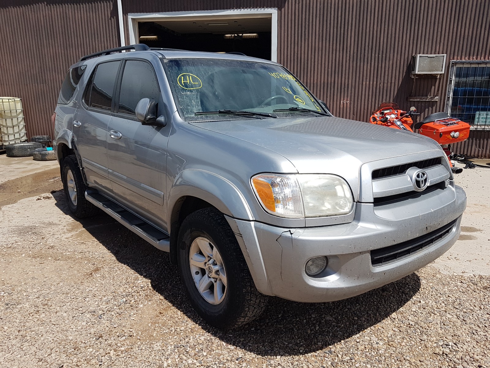 Toyota sequoia 2007