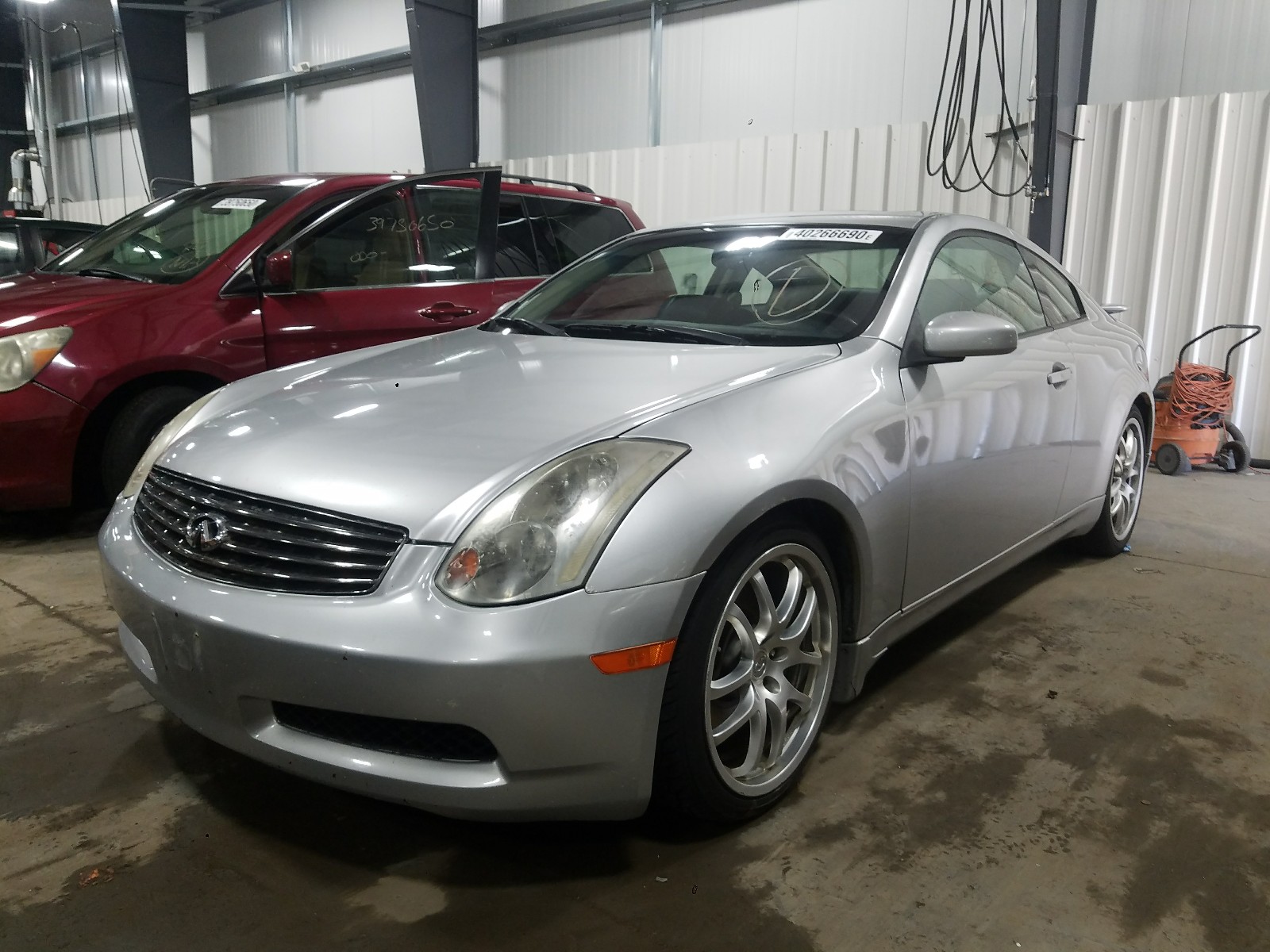 2005 Infiniti G35 3.5L 6 in MN - Minneapolis North (JNKCV54E65M427103