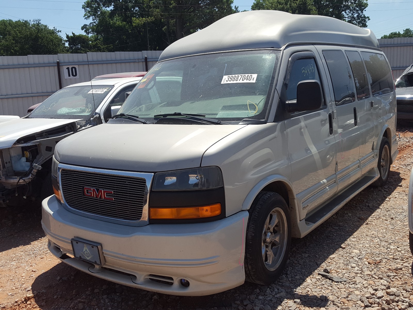 Gmc savana 2005