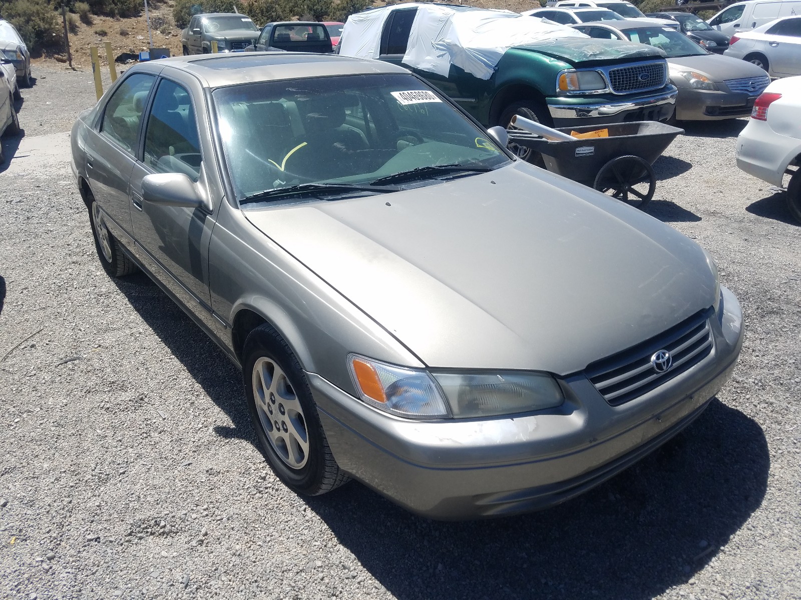 1999 Toyota Camry LE for sale at Copart Reno, NV Lot# 40469680 | SalvageReseller.com