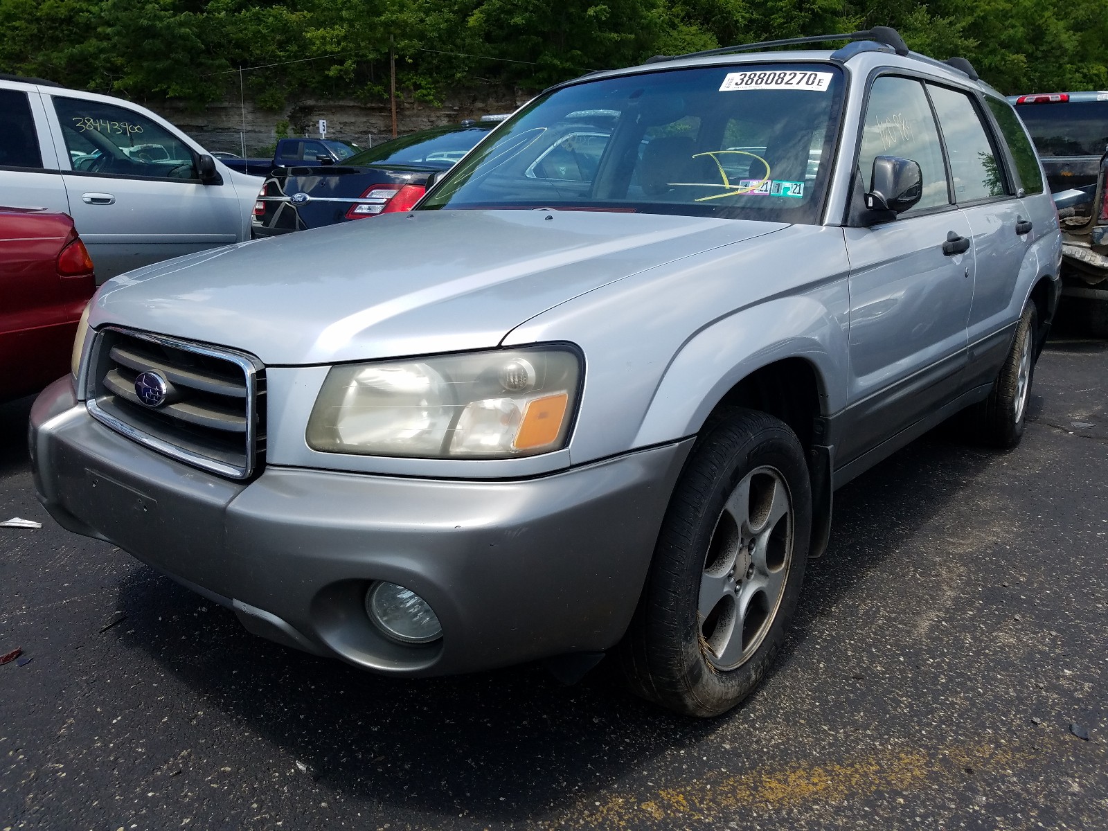 2004 SUBARU FORESTER 2.5XS For Sale PA PITTSBURGH WEST