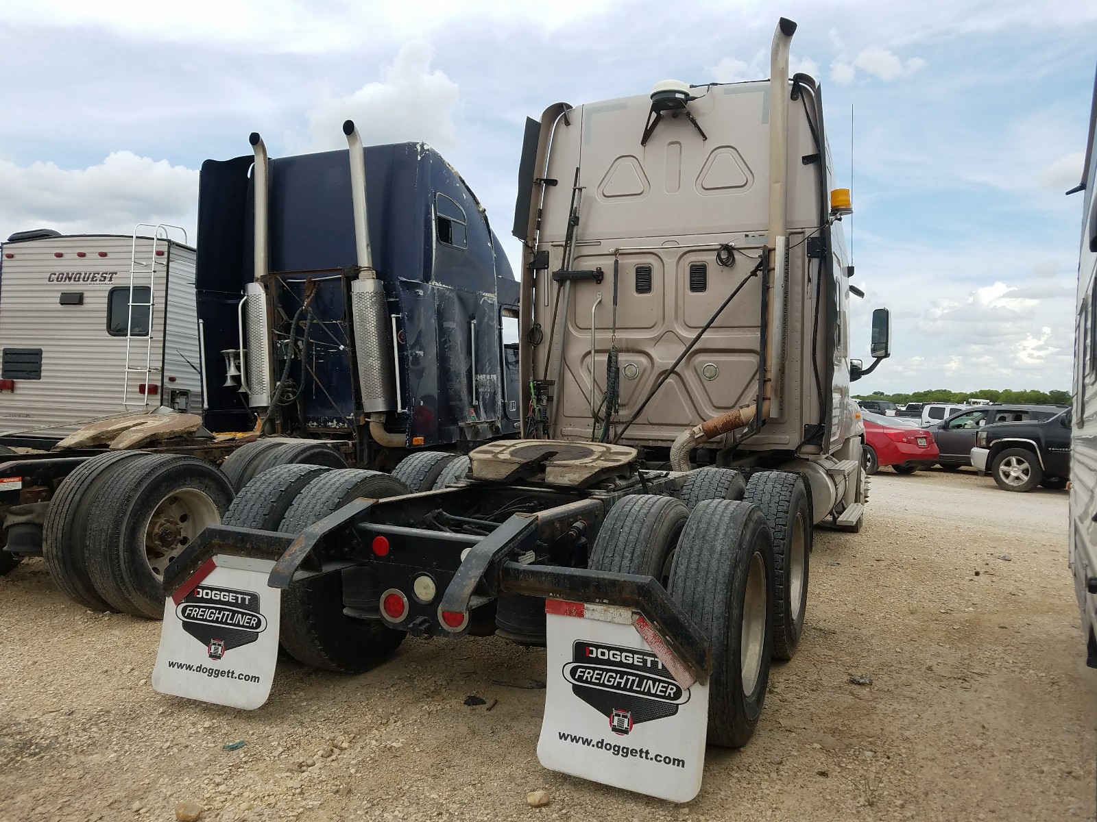 2009 freightliner cascadia 125