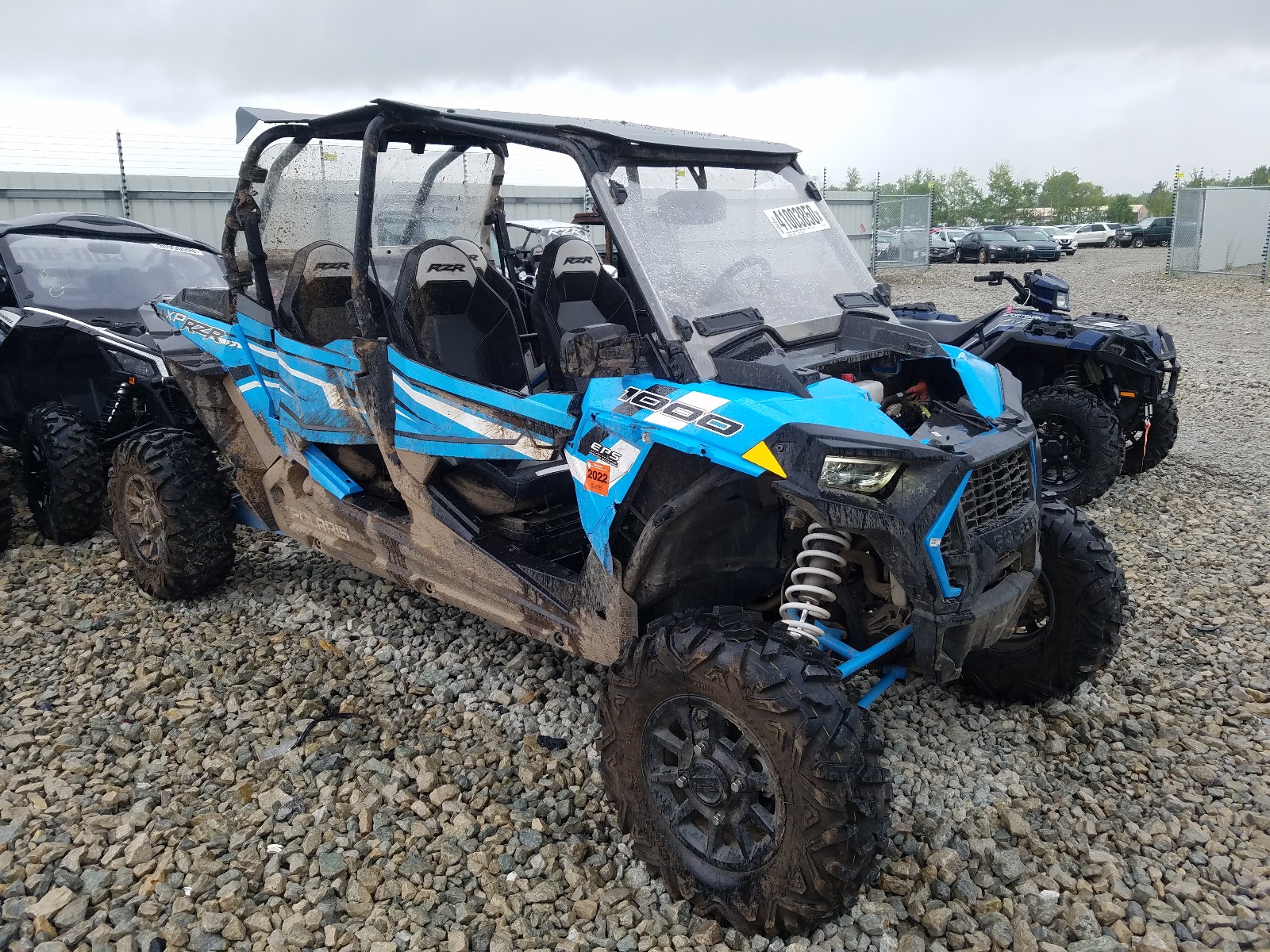 Salvage 2019 POLARIS SIDEBYSIDE for Auction