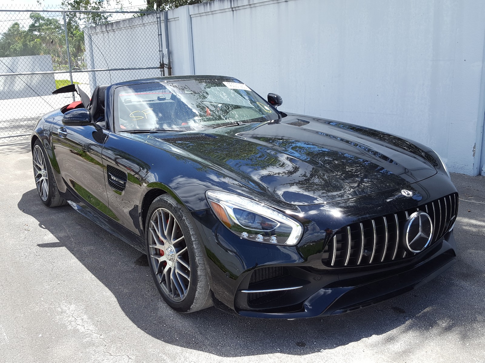 18 Mercedes Benz Amg Gt C For Sale At Copart West Palm Beach Fl Lot Salvagereseller Com