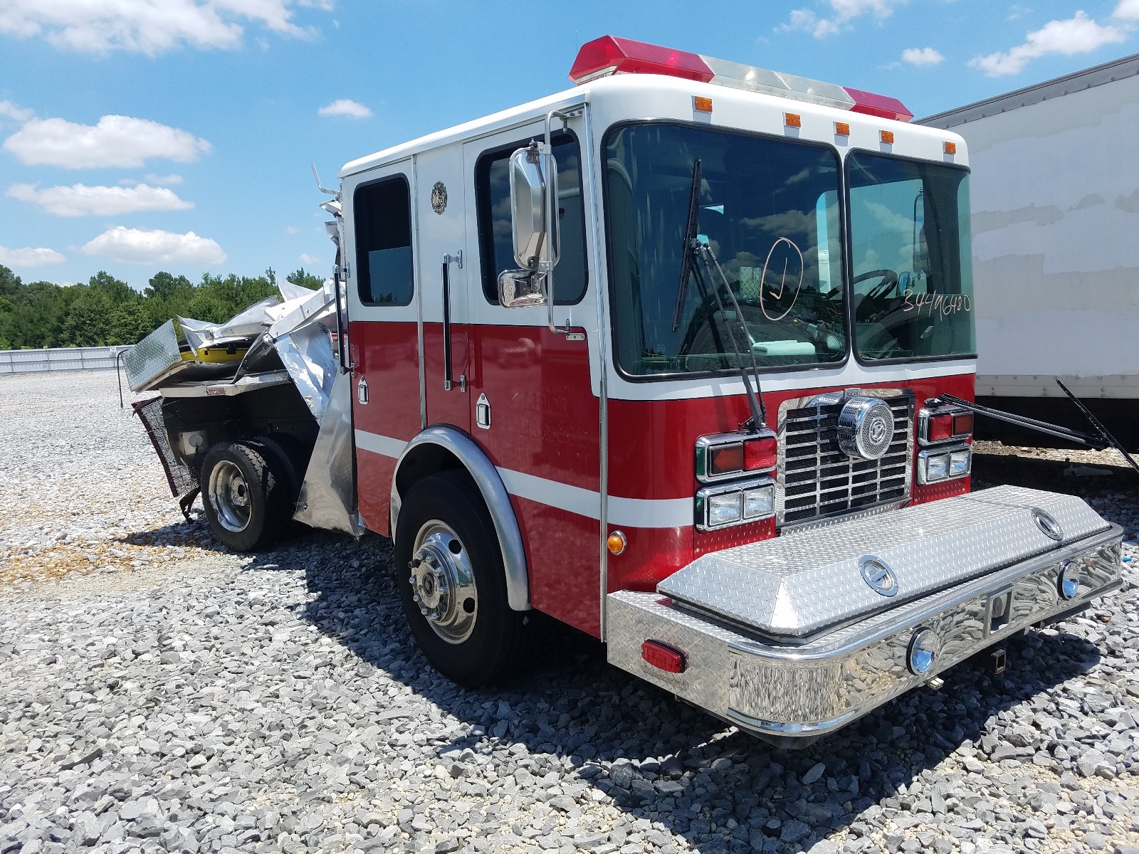 1997 fire truck e1 for Sale TN MEMPHIS Thu. Nov 05, 2020 Used