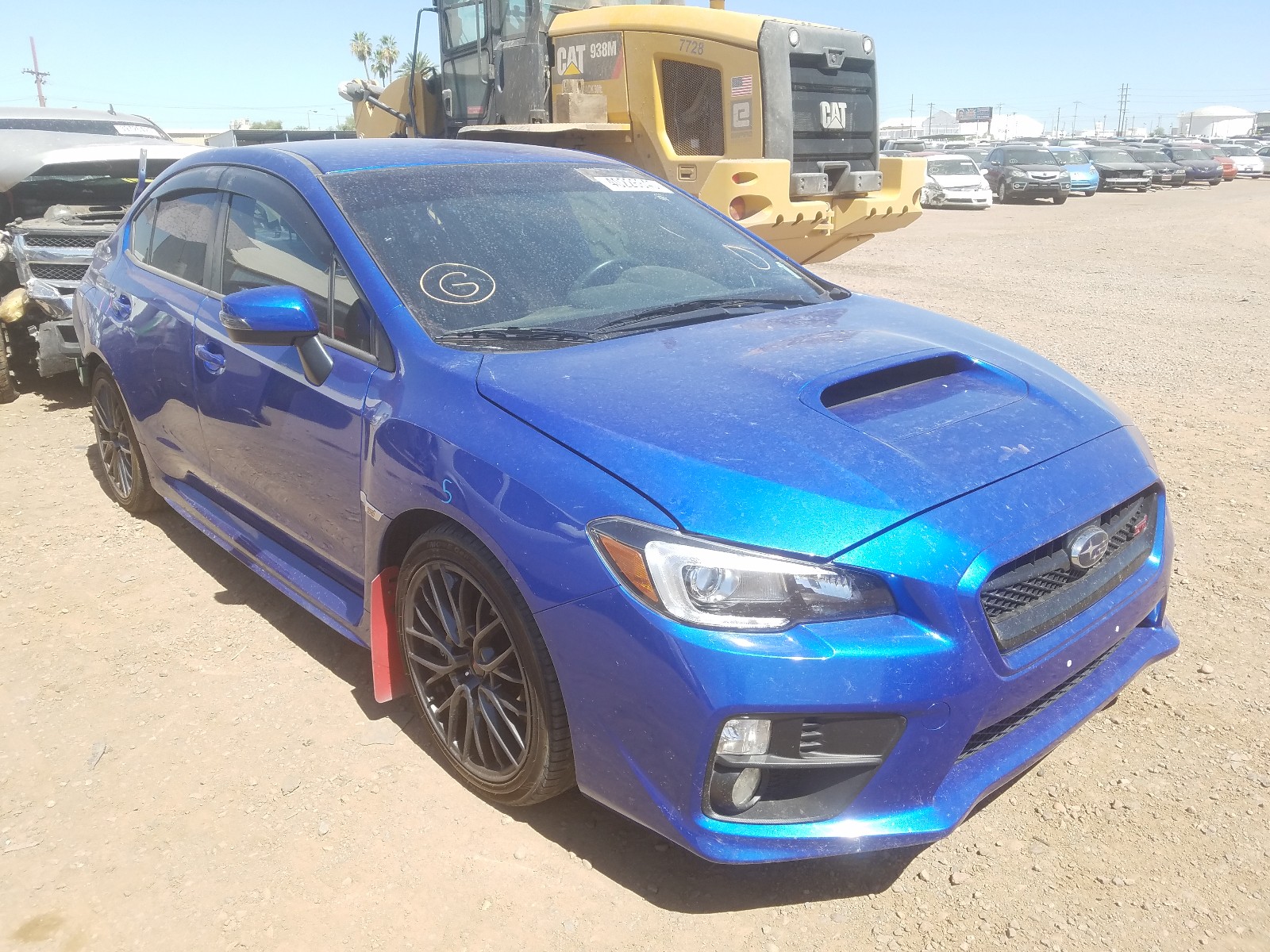 Subaru wrx arizona rp