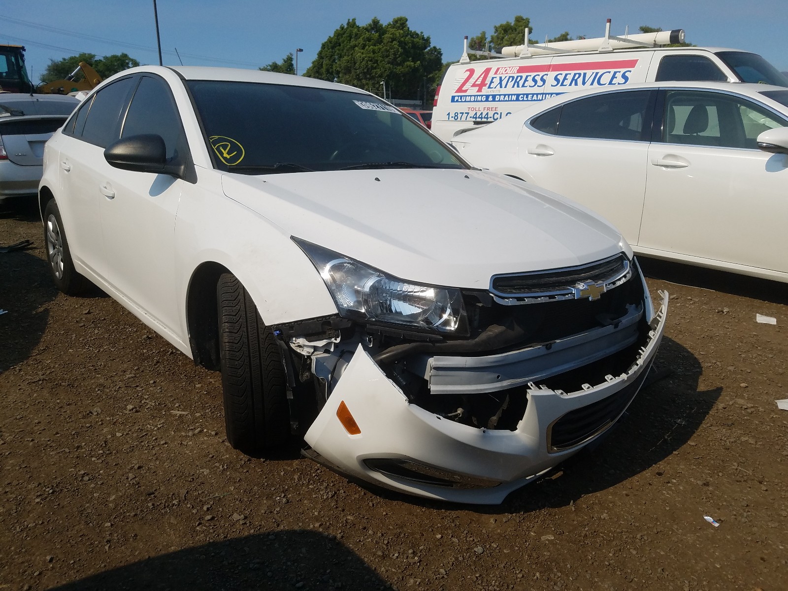 VIN 1G1PA5SG6F7213496 2015 CHEVROLET CRUZE no.1