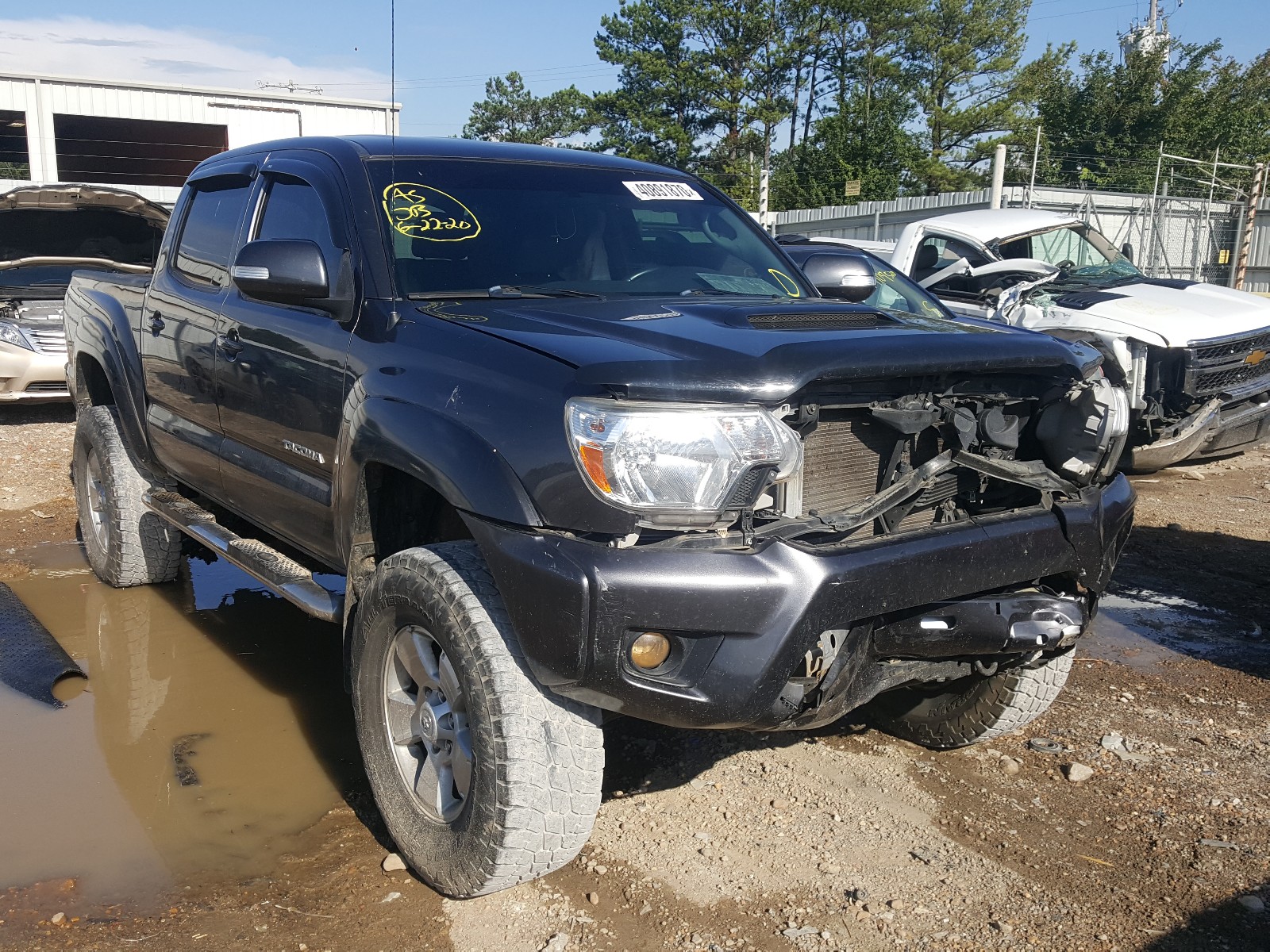 2015 Toyota Tacoma Dou For Sale At Copart Florence Ms Lot 40891 Salvagereseller Com