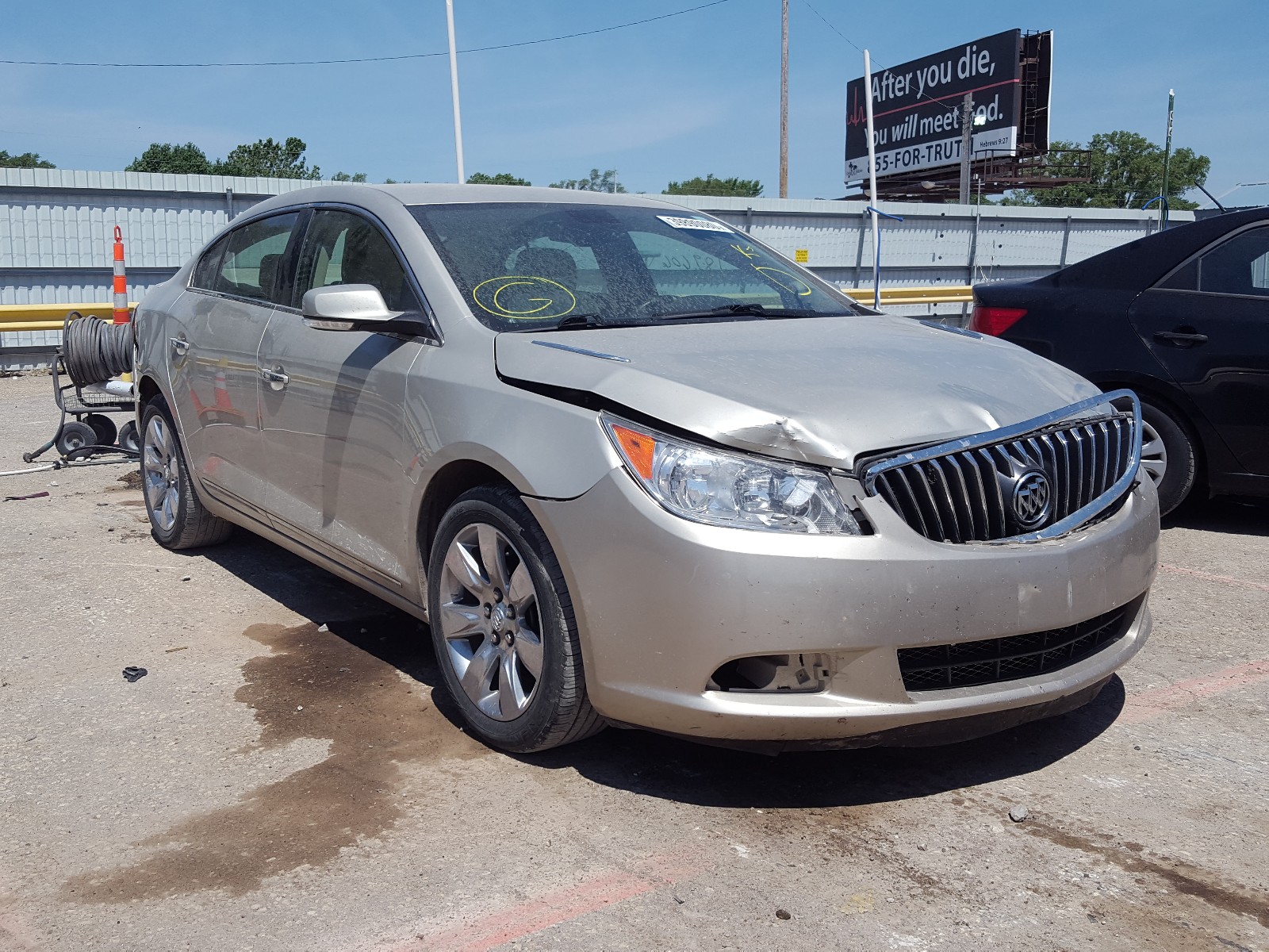 2013 Buick Lacrosse for sale at Copart Wichita, KS Lot 39890080