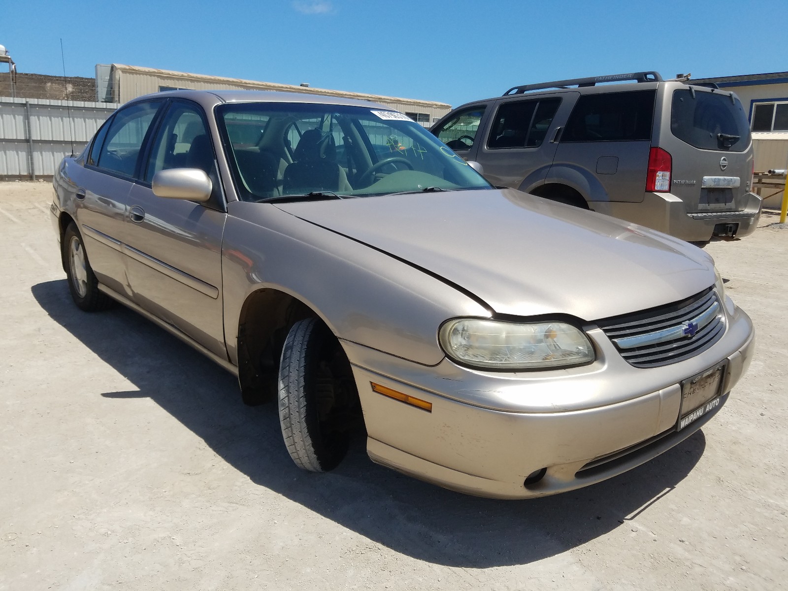 2000 Chevrolet Malibu LS for sale at Copart Kapolei, HI Lot# 40796310 ...