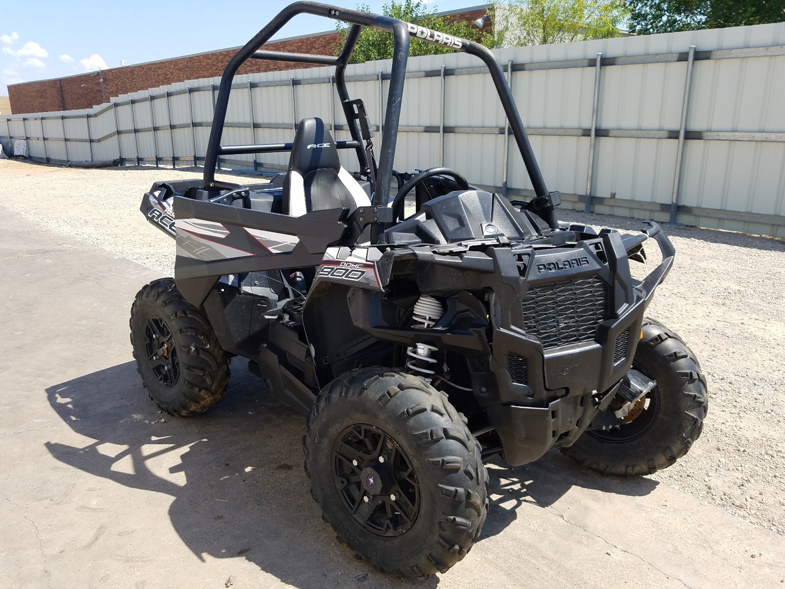 Salvage 2016 POLARIS ATV for Auction