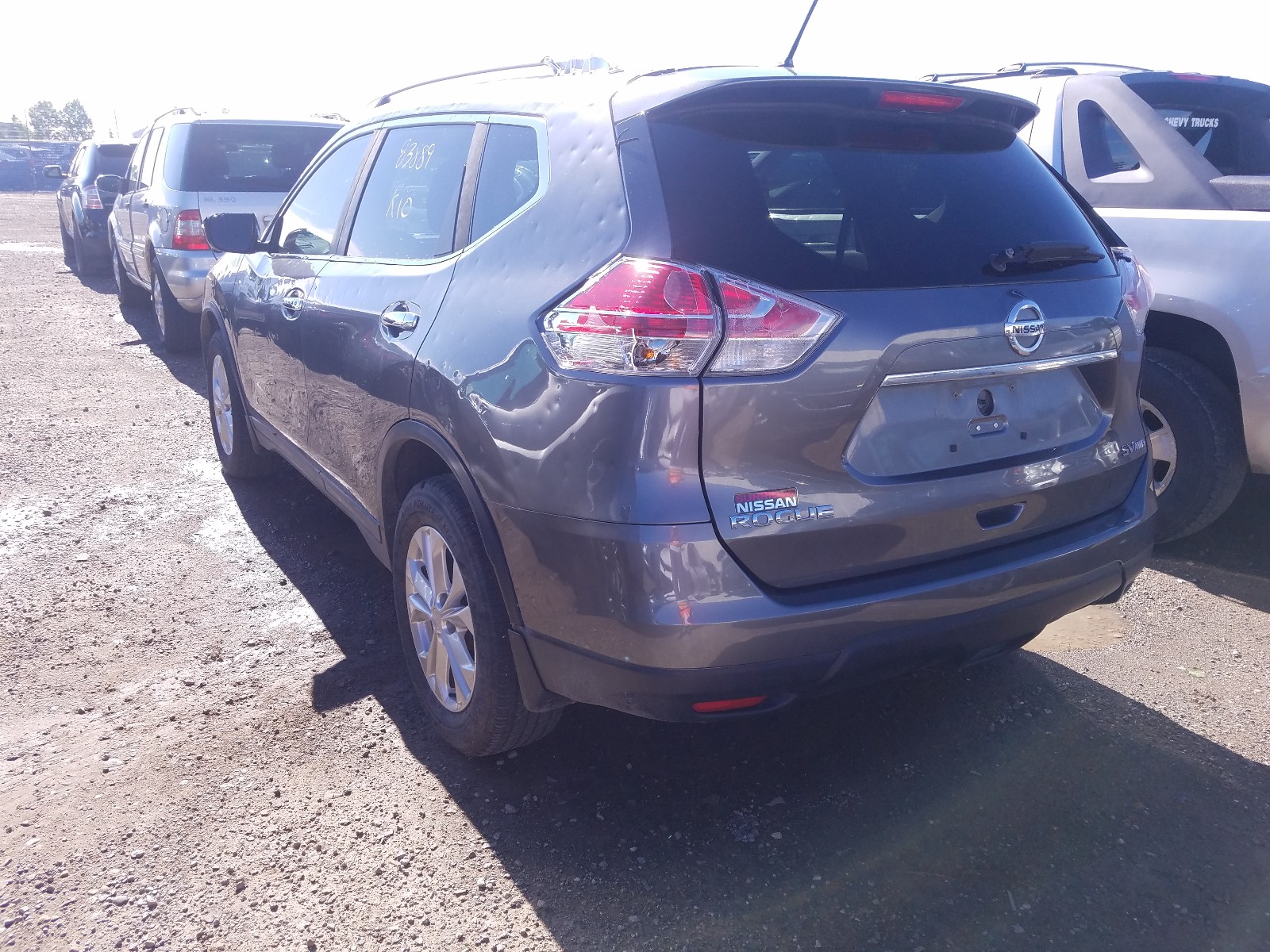 2016 NISSAN ROGUE S for Sale | AB - CALGARY - Vehicle at Copart Canada