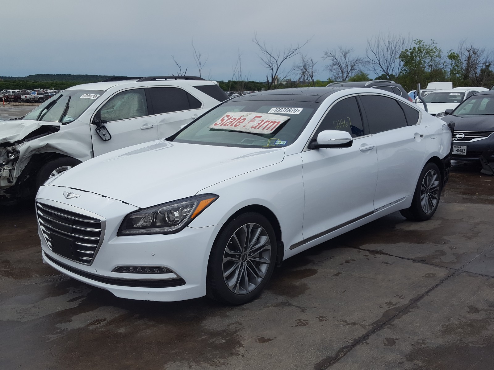 2016 HYUNDAI GENESIS 3.8L for Sale | TX - DALLAS | Thu. Sep 24, 2020 ...