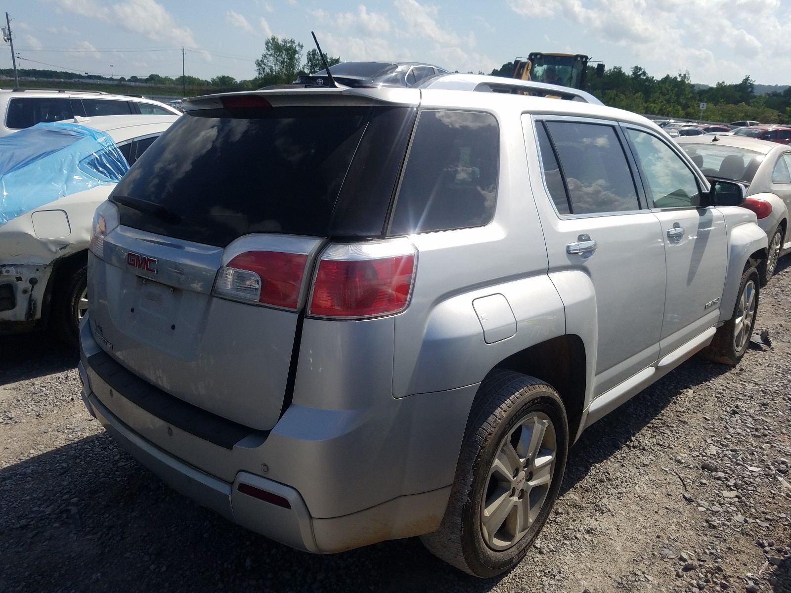 GMC Terrain Denali 2014