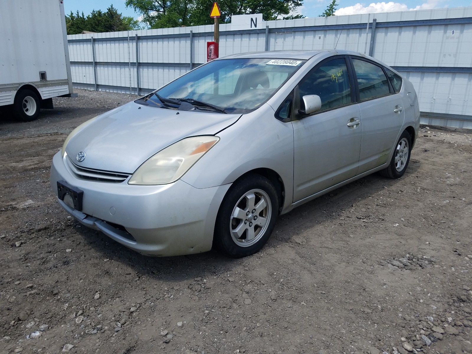 Toyota prius 2004