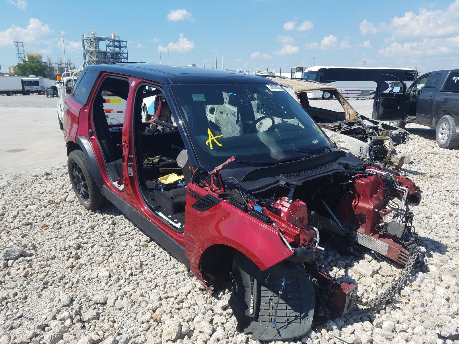 2015 Land Rover Range Rover For Sale At Copart New Orleans La Lot 39587720 Salvagereseller Com