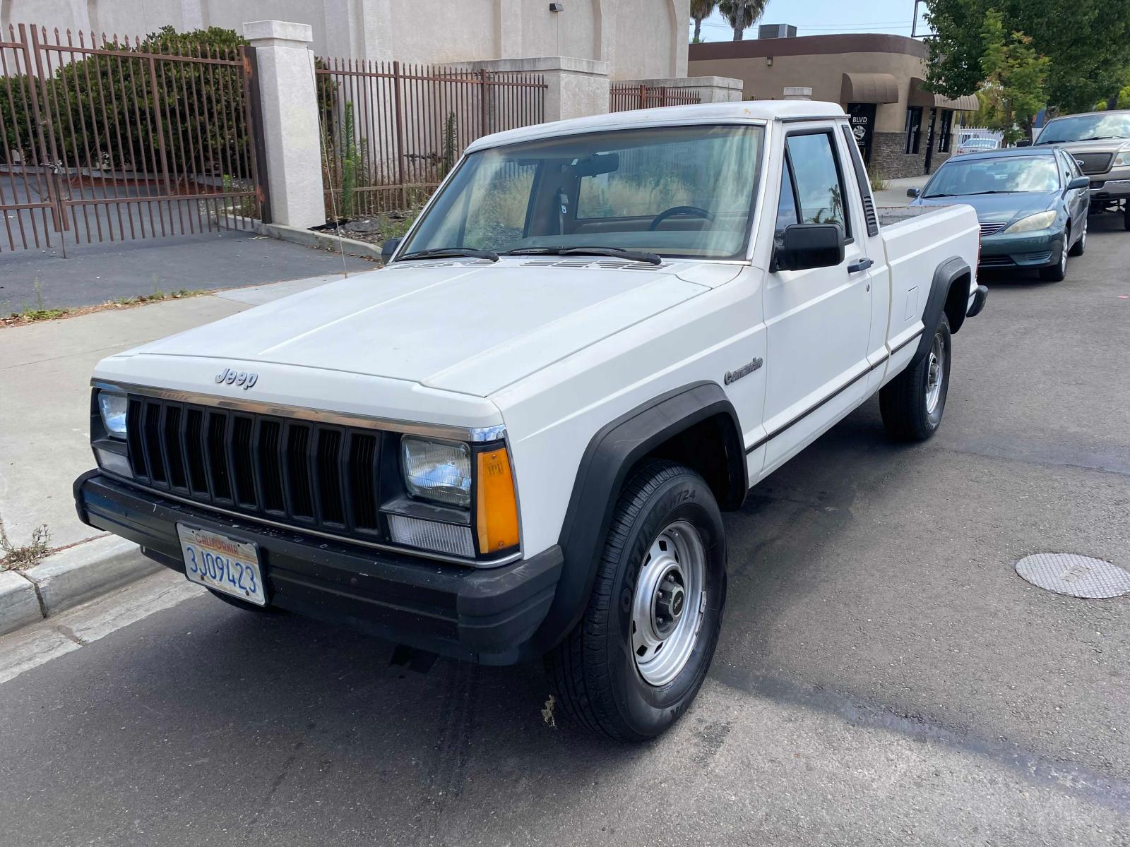 1987 JEEP COMANCHE for Sale | CA - SAN DIEGO | Fri. Jun 26, 2020 - Used ...