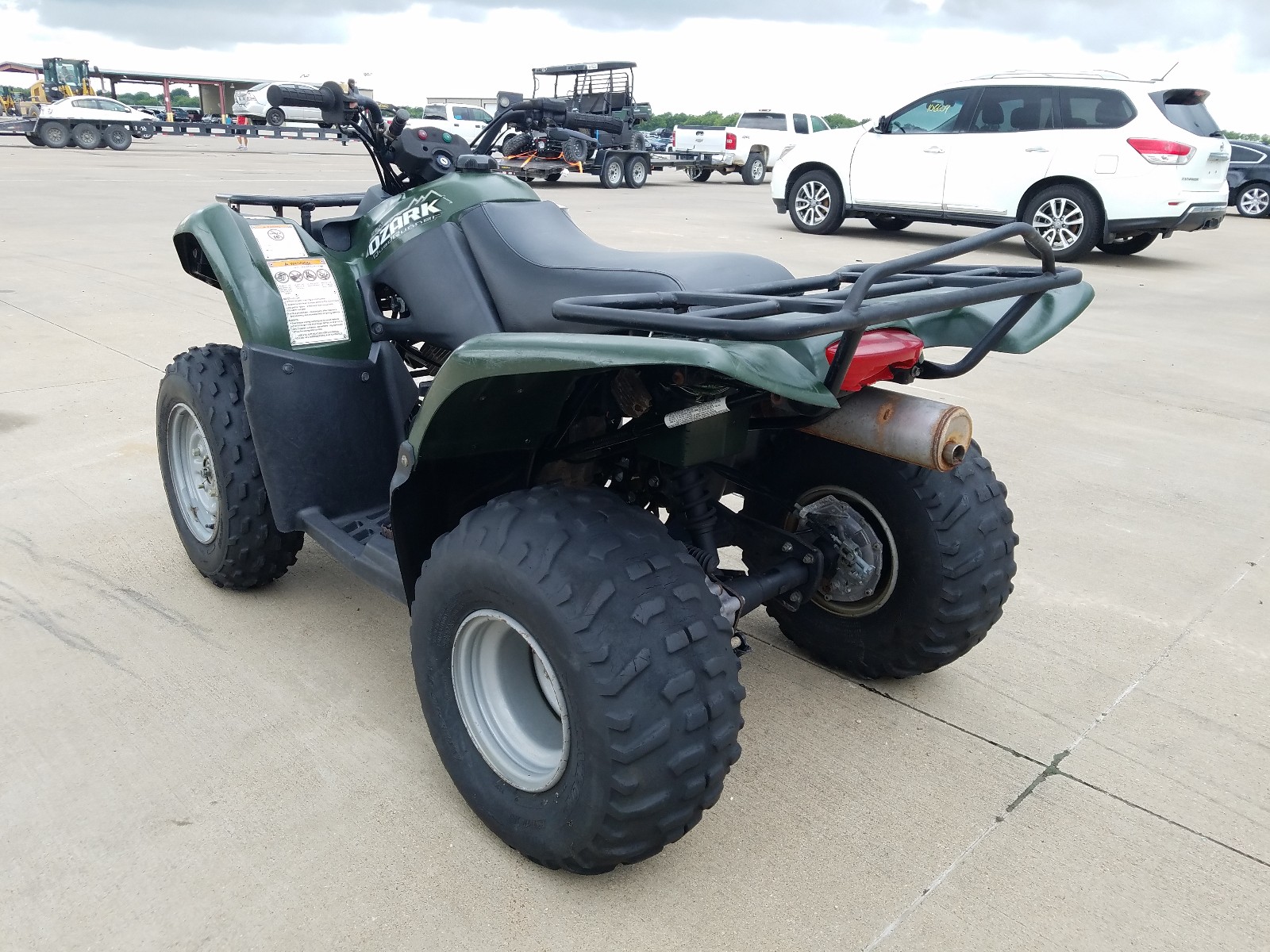2004 SUZUKI LTF250 for Sale TX DALLAS SOUTH Thu. Jul 16, 2020