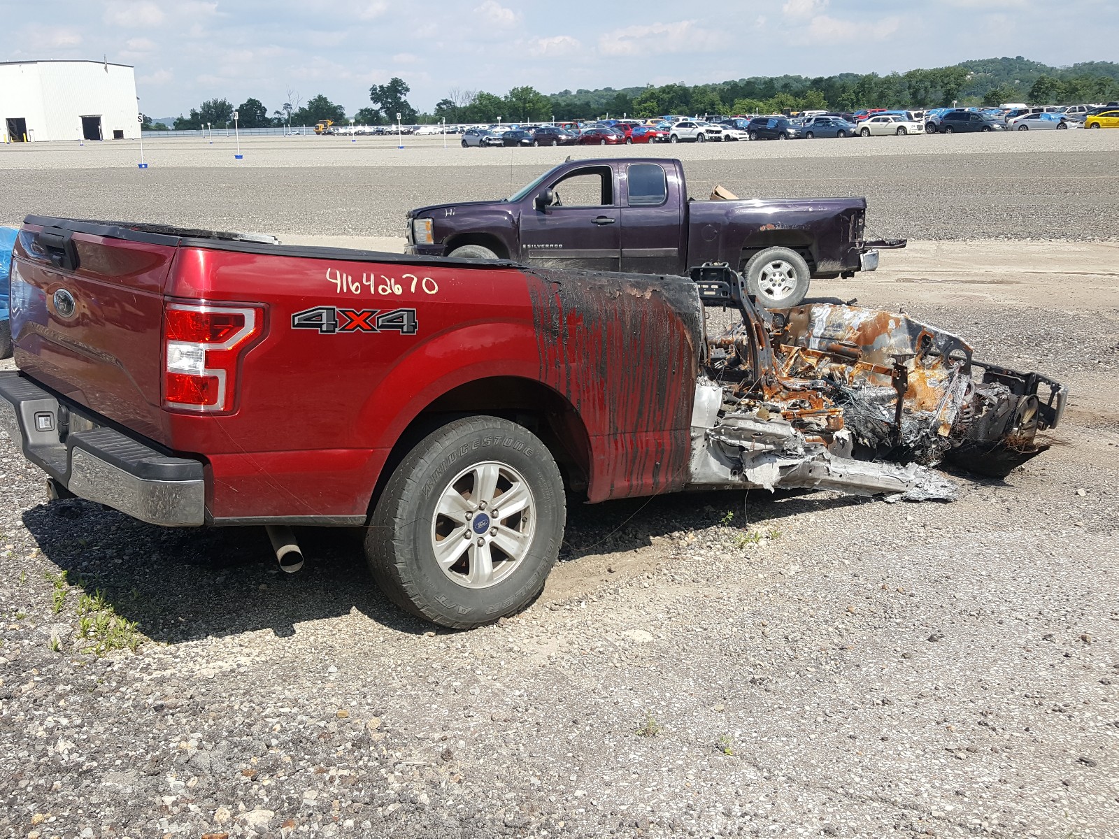 1FTEX1EPXJFA04830 FORD F-150 2018