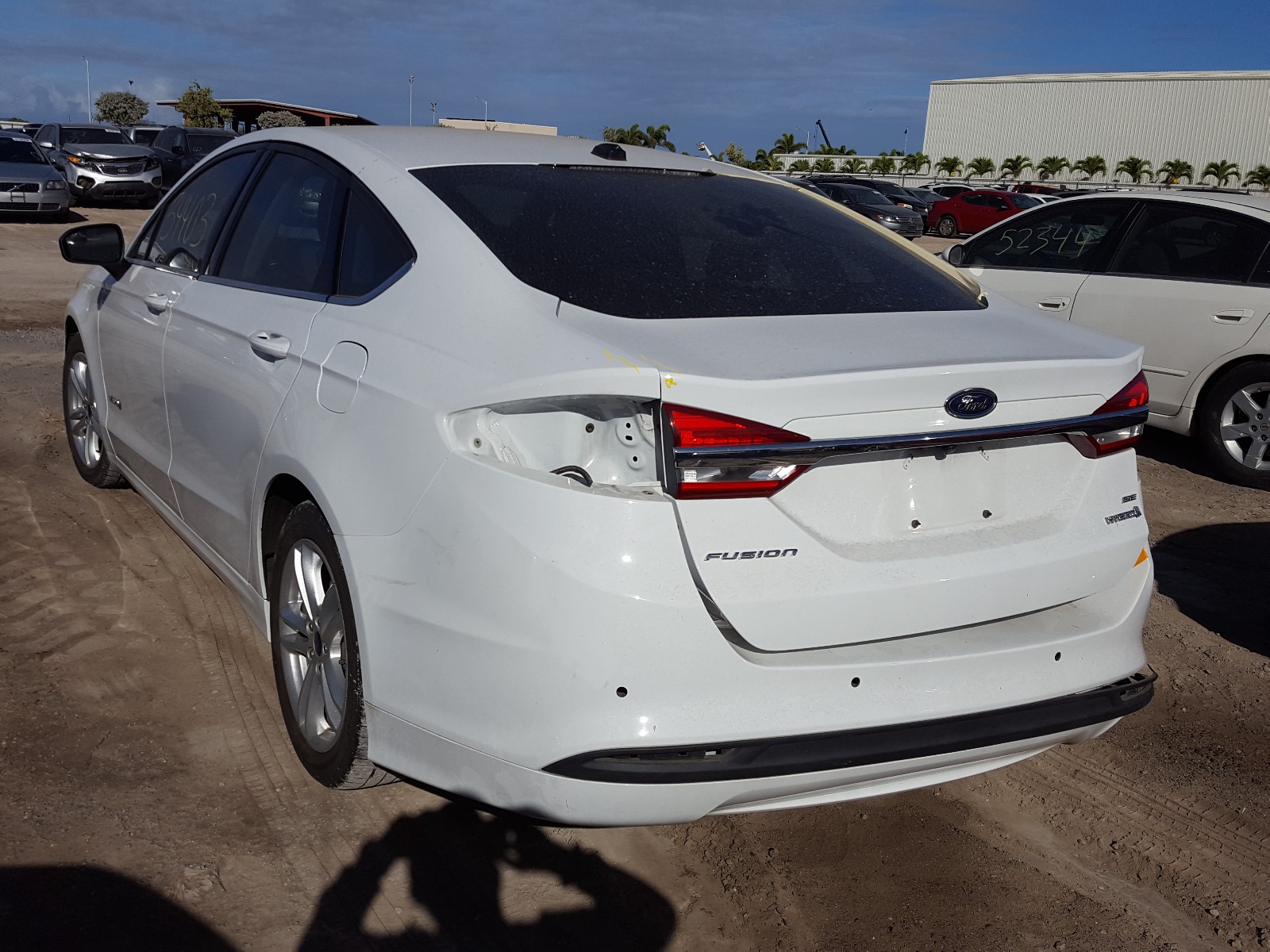 Ford Fusion se 2018