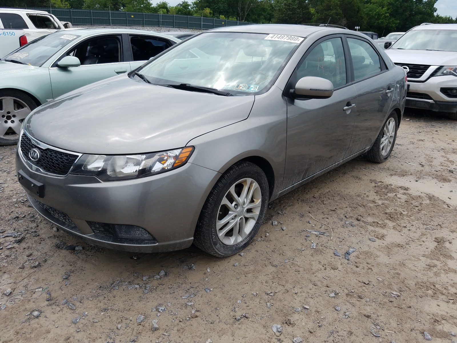 KNAFU4A24B5384633 2011 Kia Forte Ex