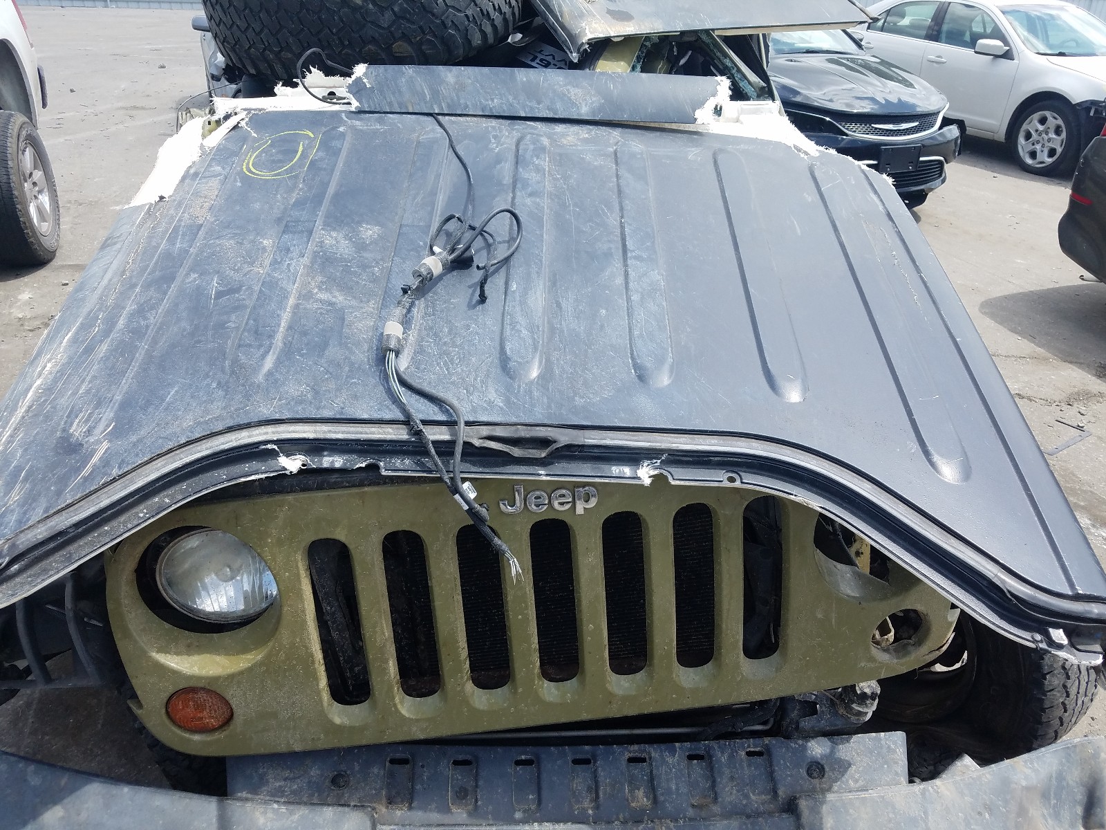 1C4AJWAG0DL599602 2013 Jeep Wrangler Sport