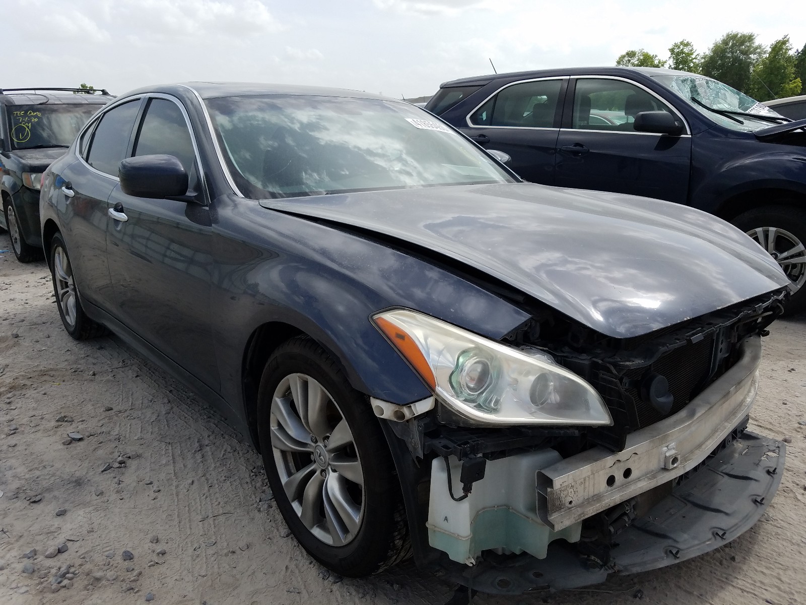 2011 Infiniti M37 for sale at Copart Houston, TX Lot# 41855450