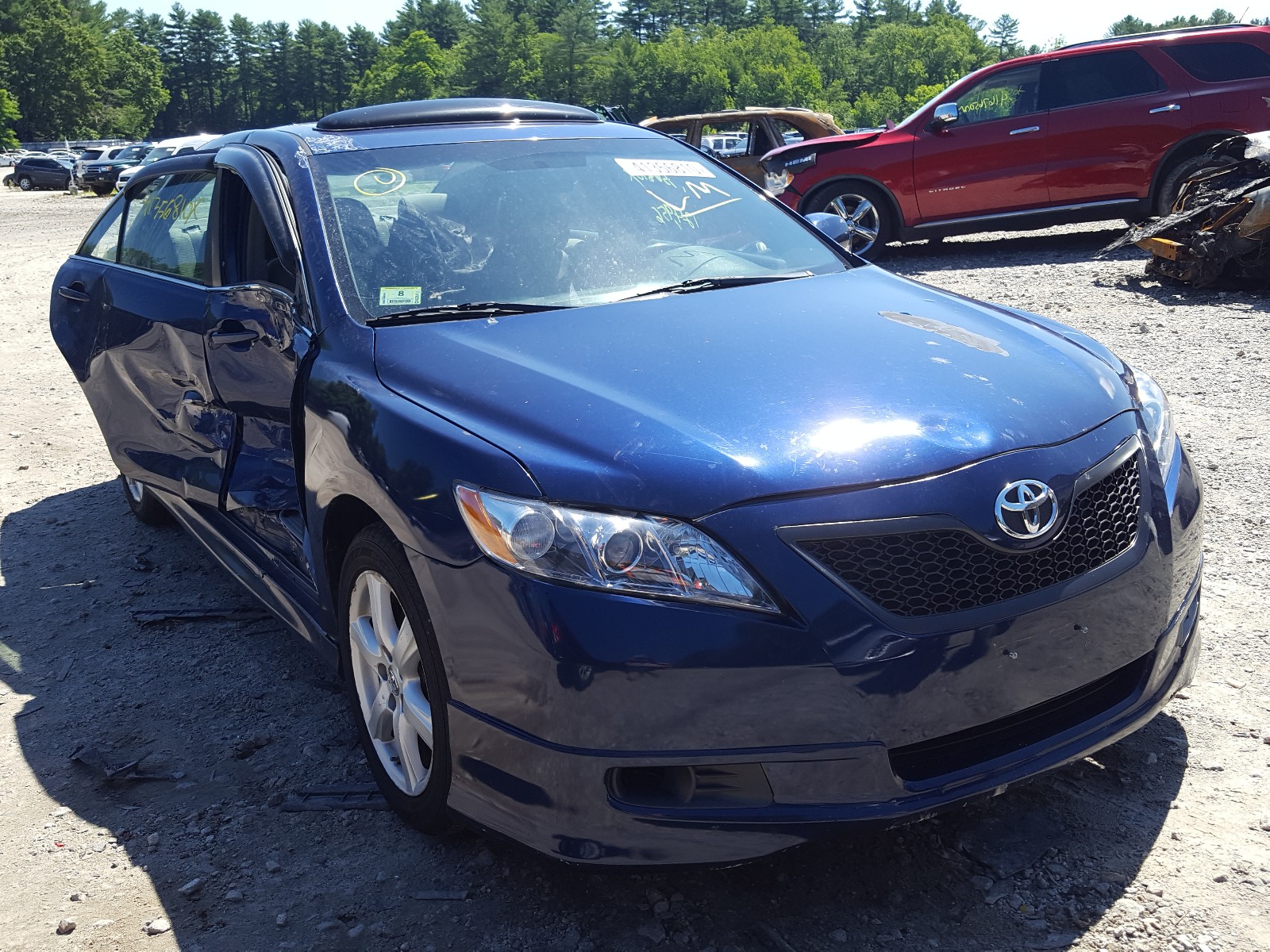 2009 TOYOTA CAMRY BASE for Sale | MA - SOUTH BOSTON | Mon. Aug 10, 2020 ...