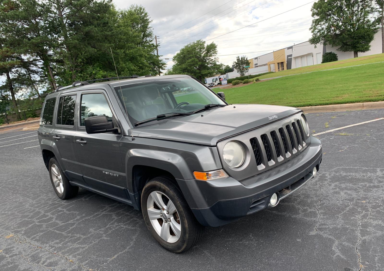 2012 jeep patriot limited